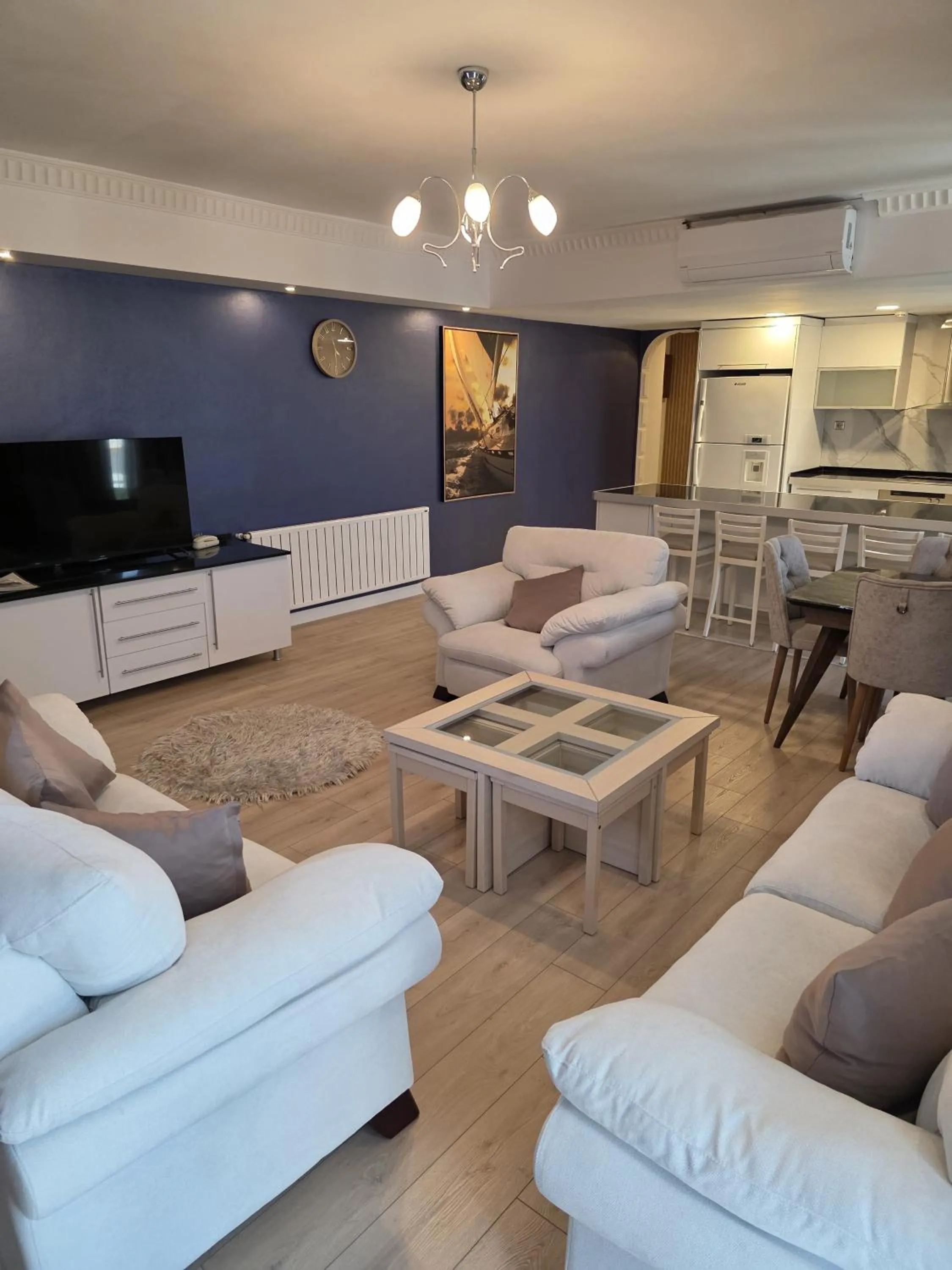 Living room in Forum Residence Hotel