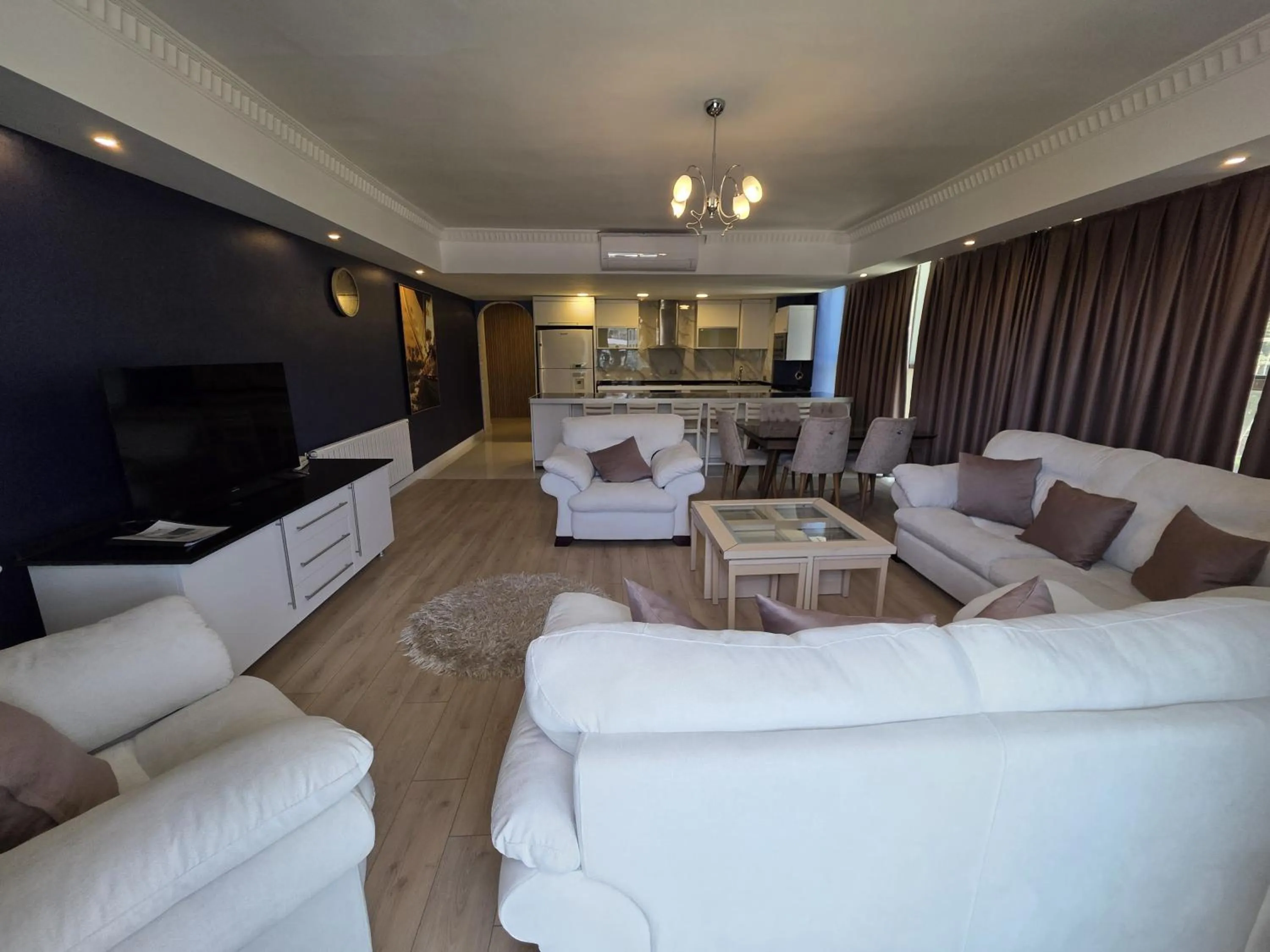 Living room in Forum Residence Hotel