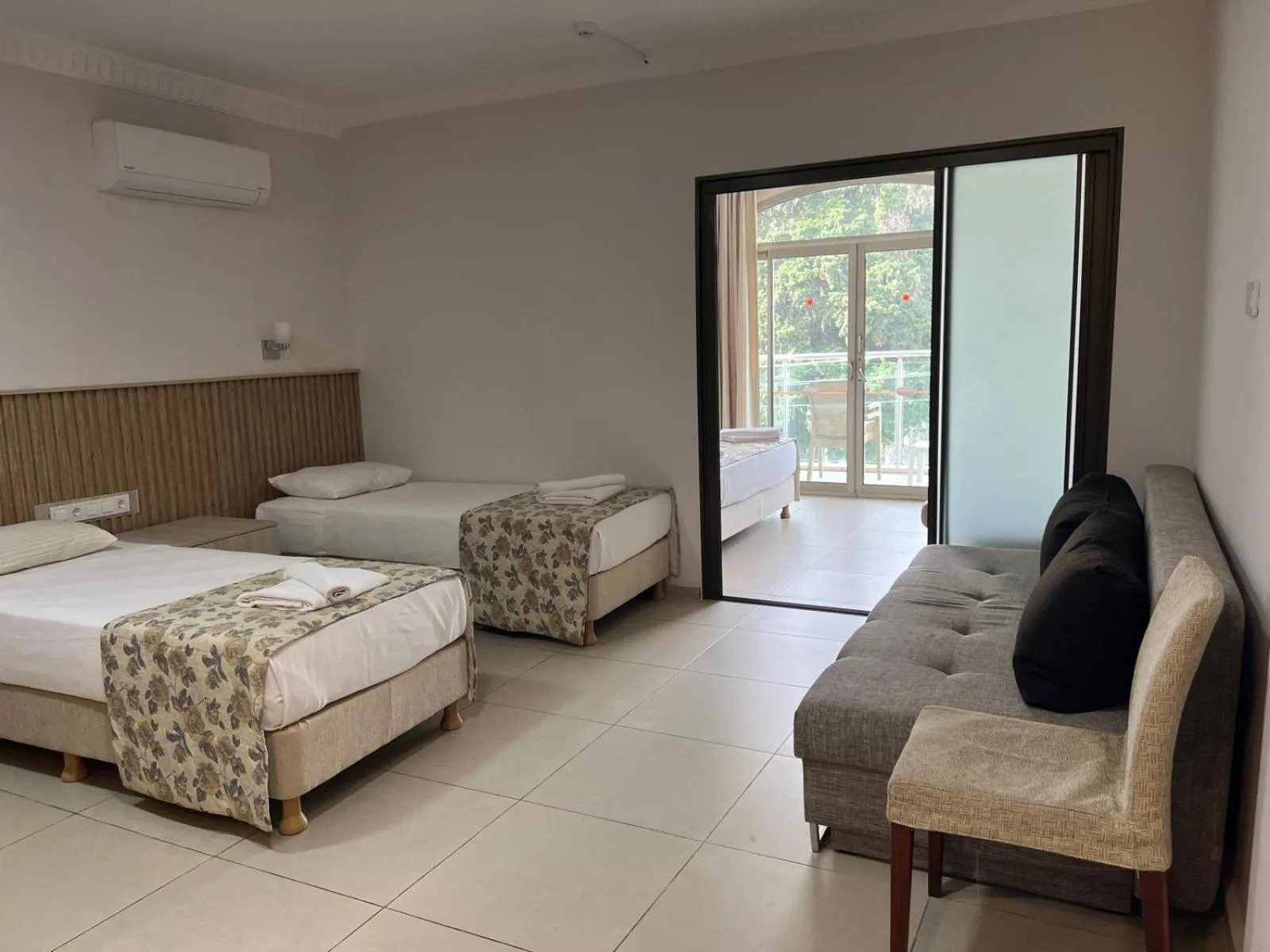 Bed in Forum Residence Hotel