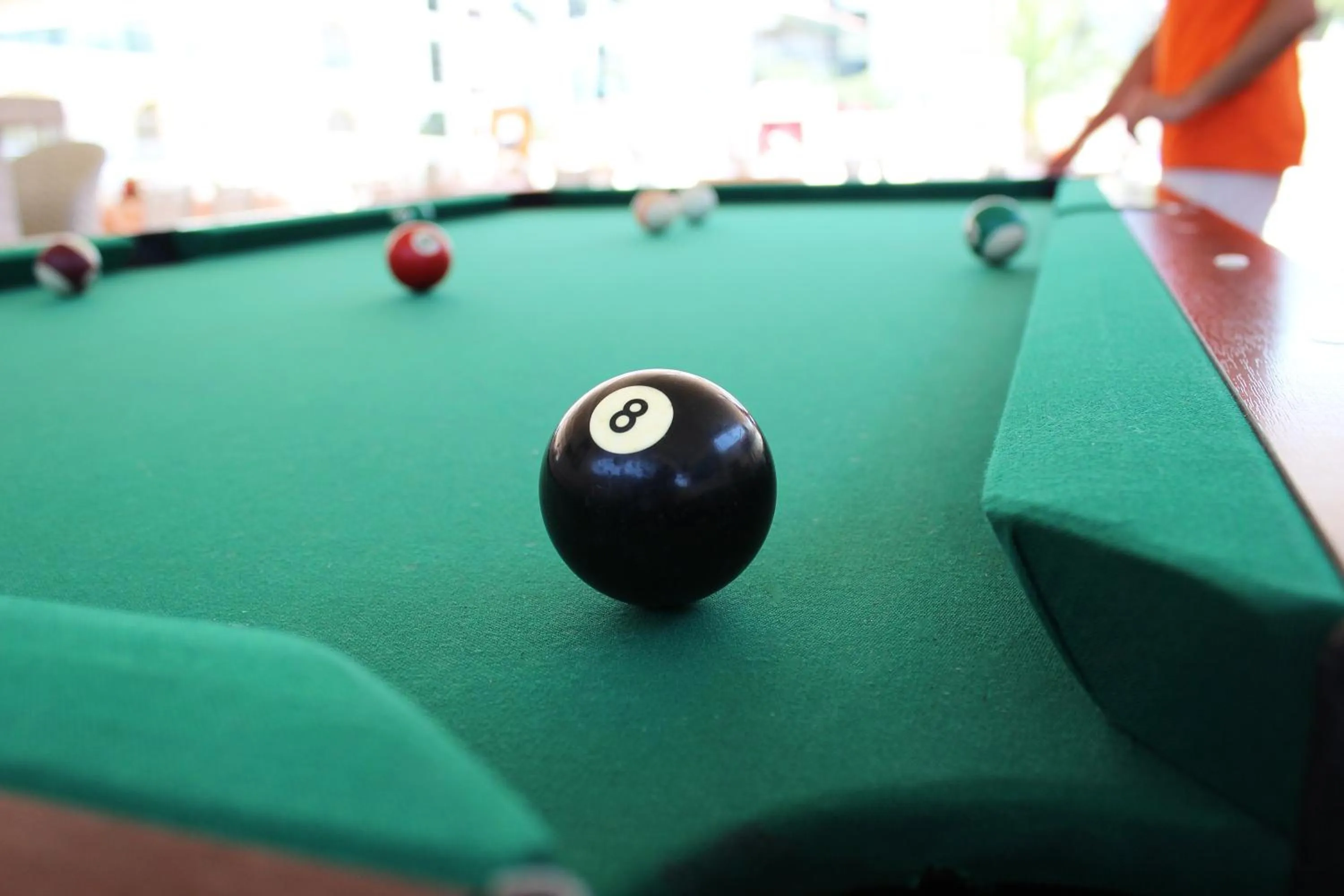 Billiard in Forum Residence Hotel