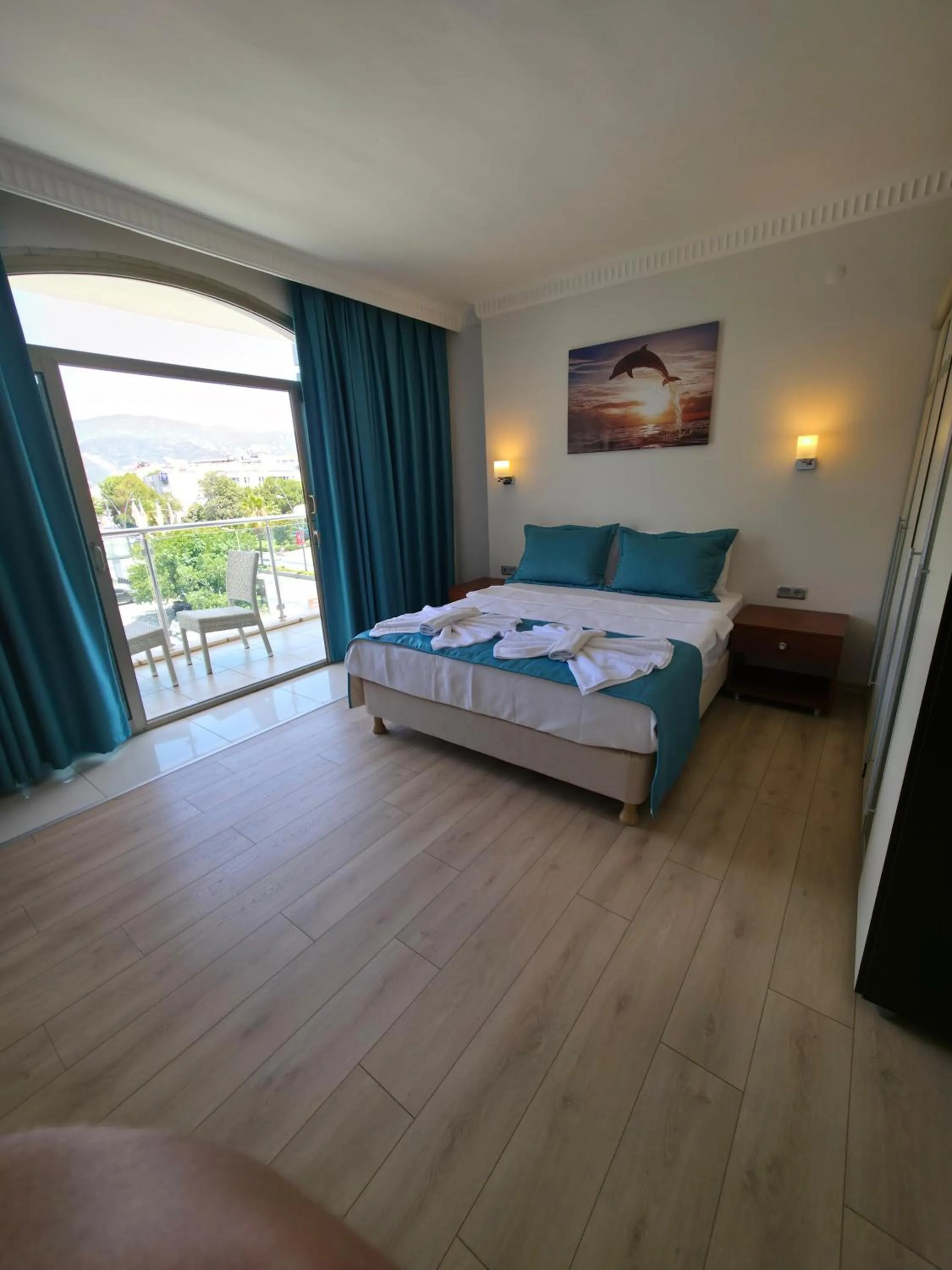 Bedroom, Bed in Forum Residence Hotel