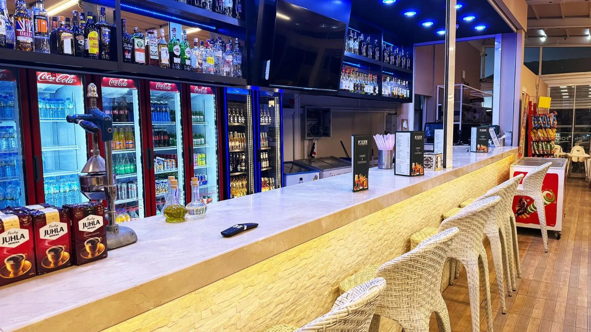 Lounge or bar in Forum Residence Hotel