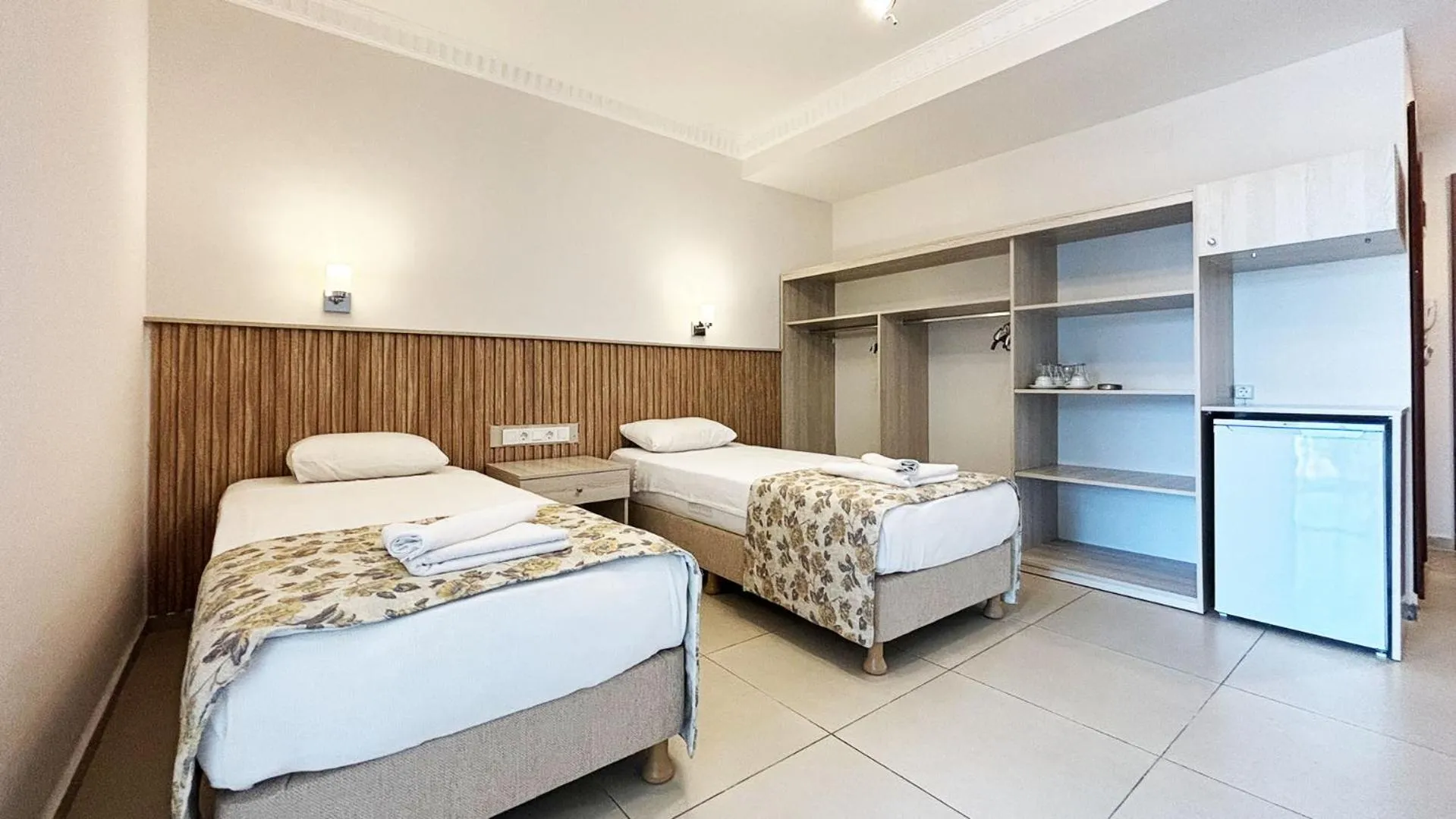 Bed in Forum Residence Hotel