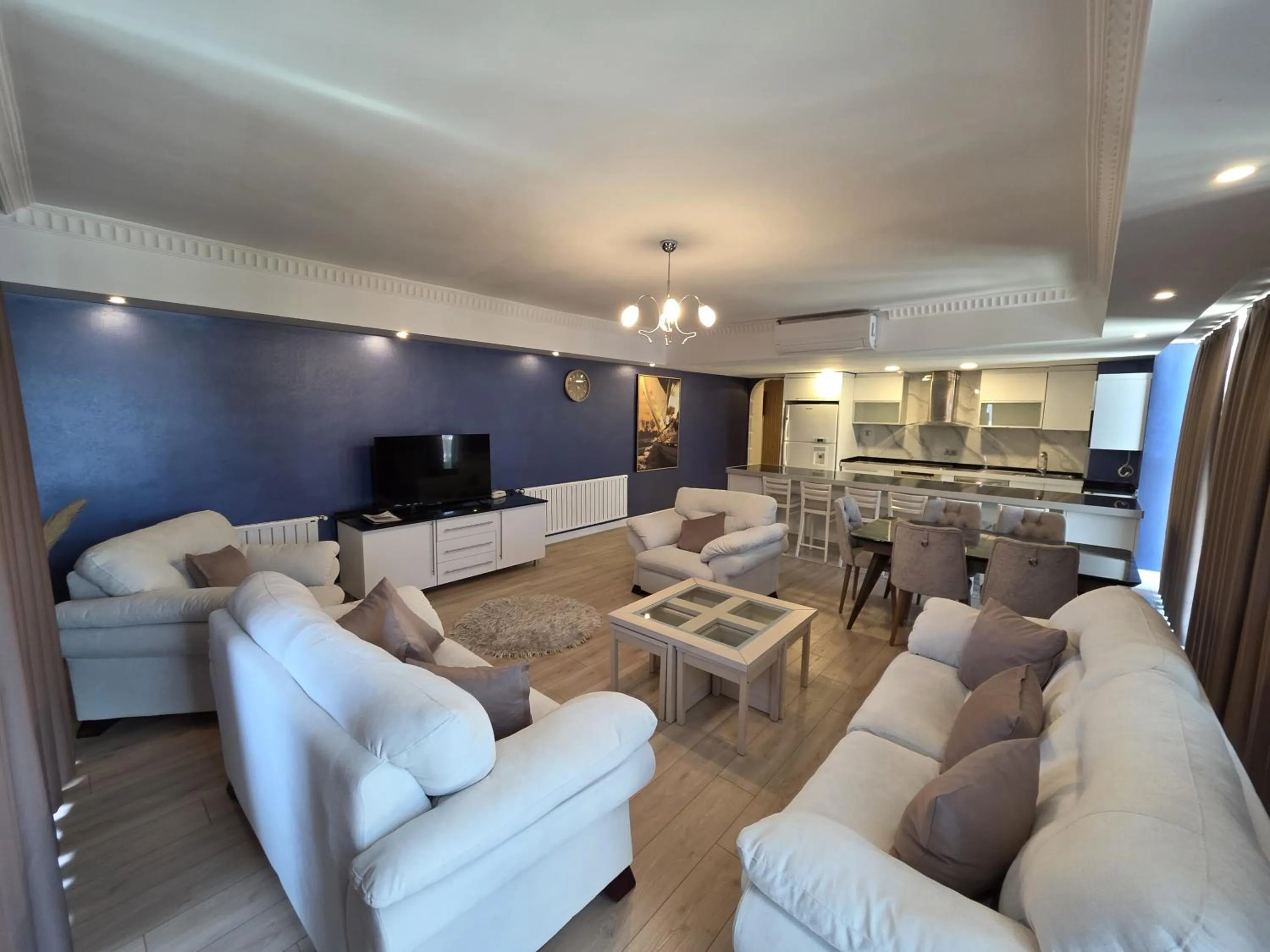 Living room in Forum Residence Hotel