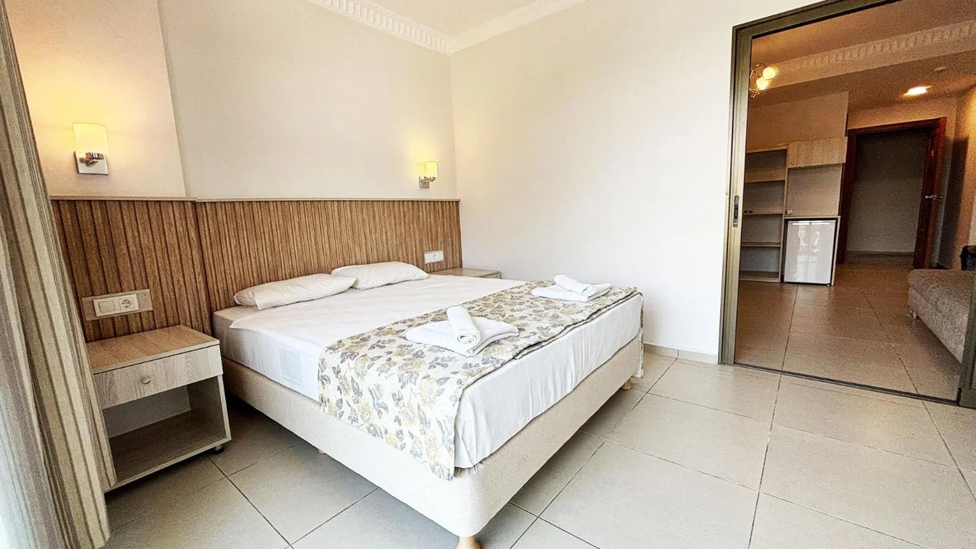 Bed in Forum Residence Hotel