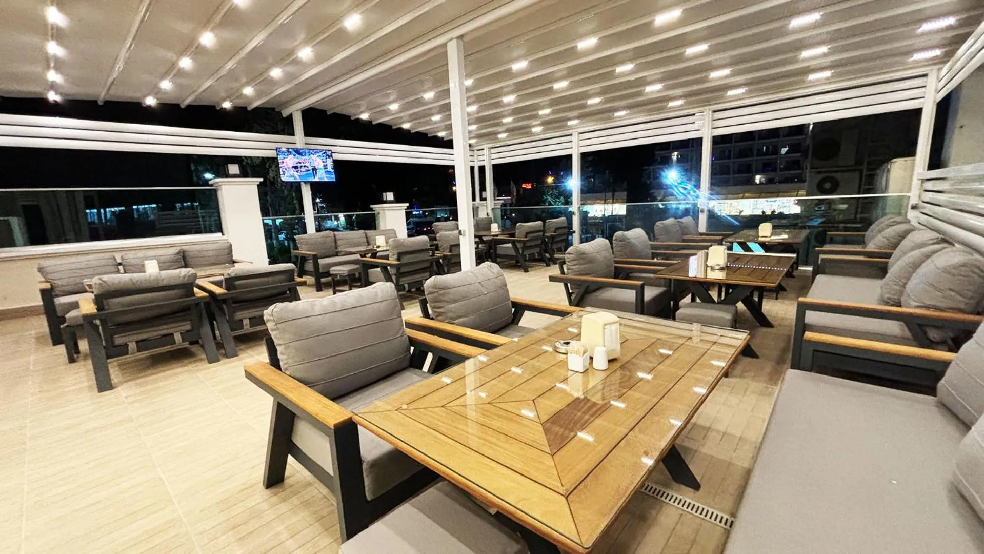 Balcony/Terrace in Forum Residence Hotel