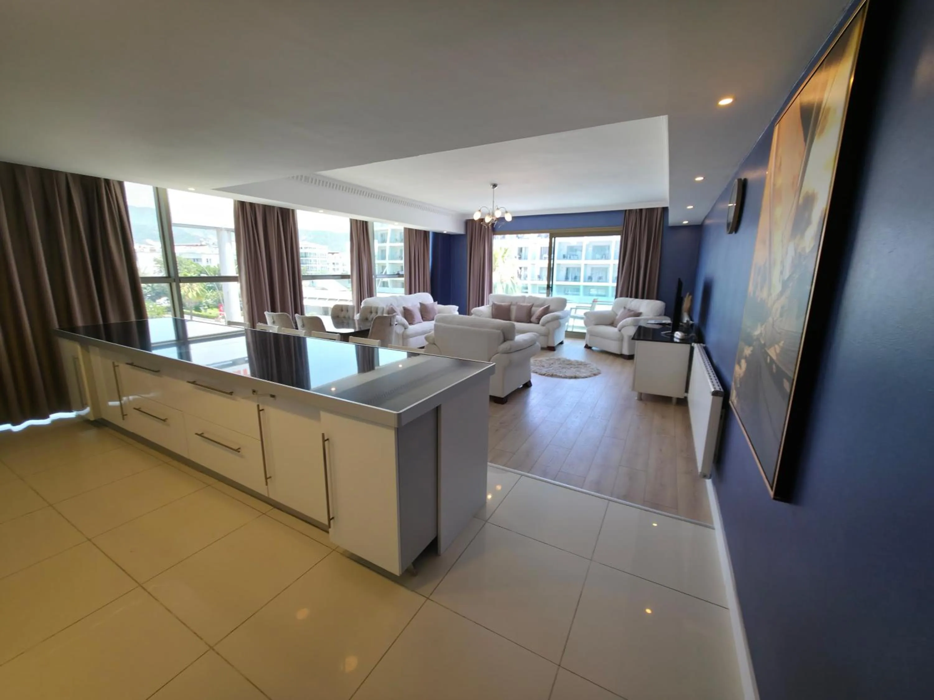 Living room in Forum Residence Hotel