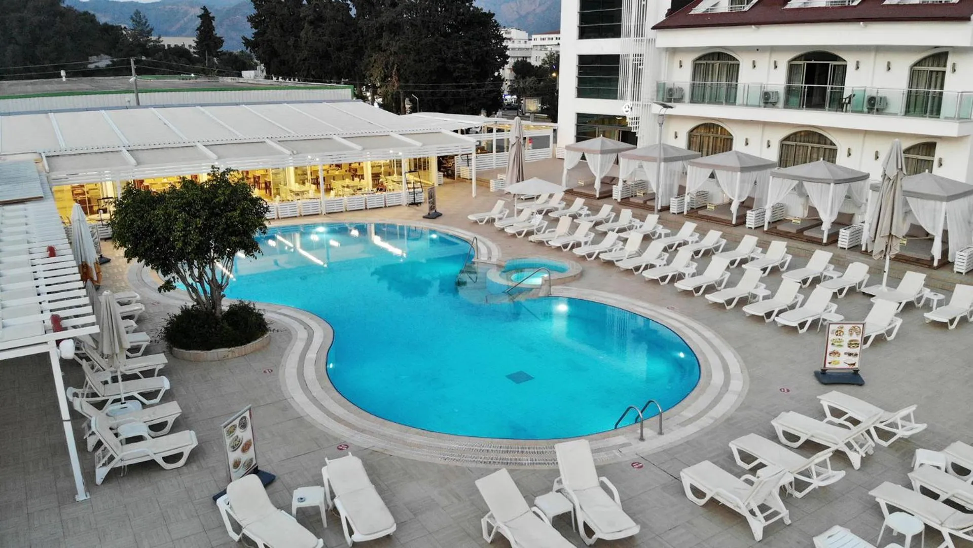 Property building in Forum Residence Hotel