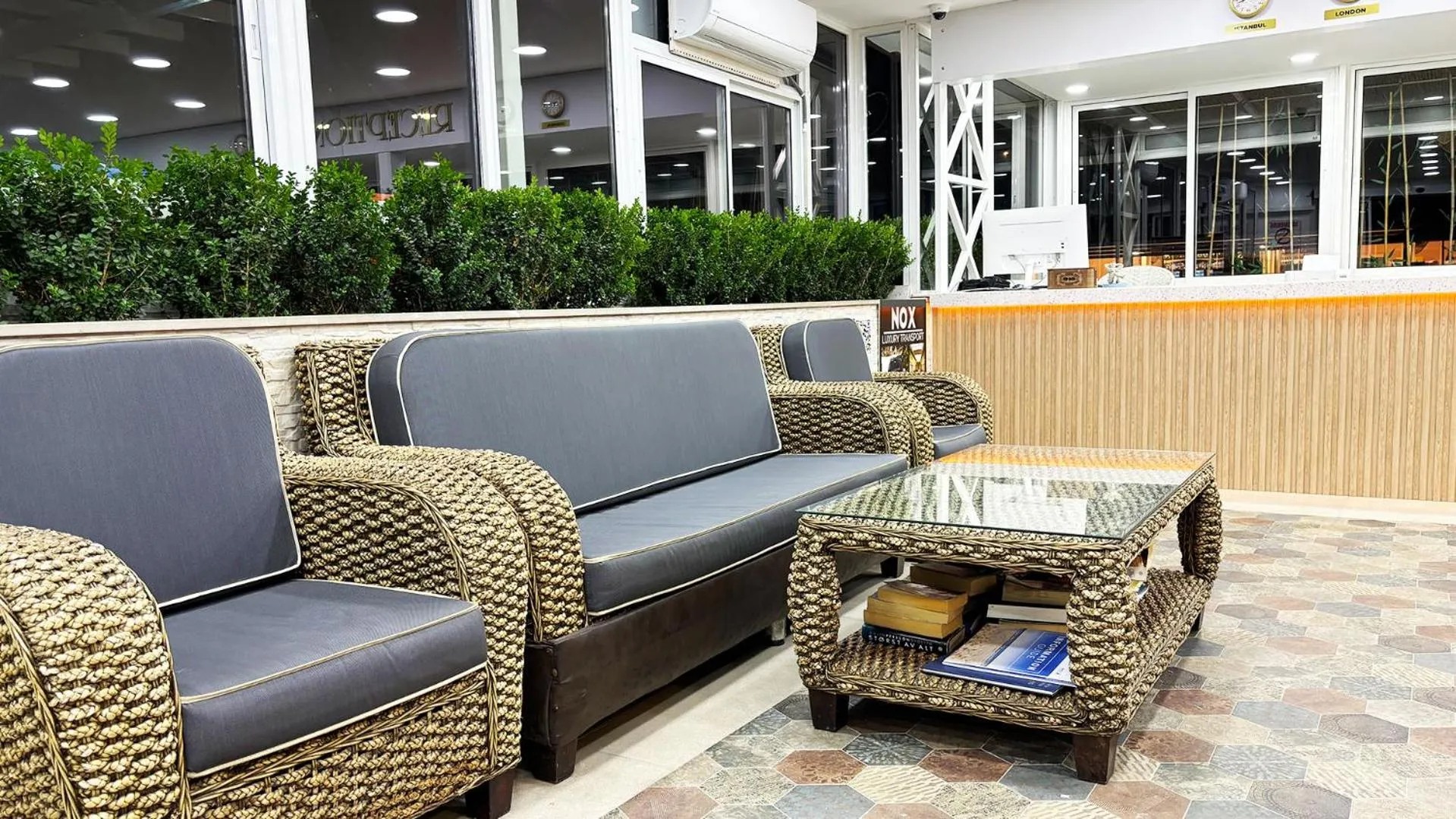 Lobby or reception in Forum Residence Hotel