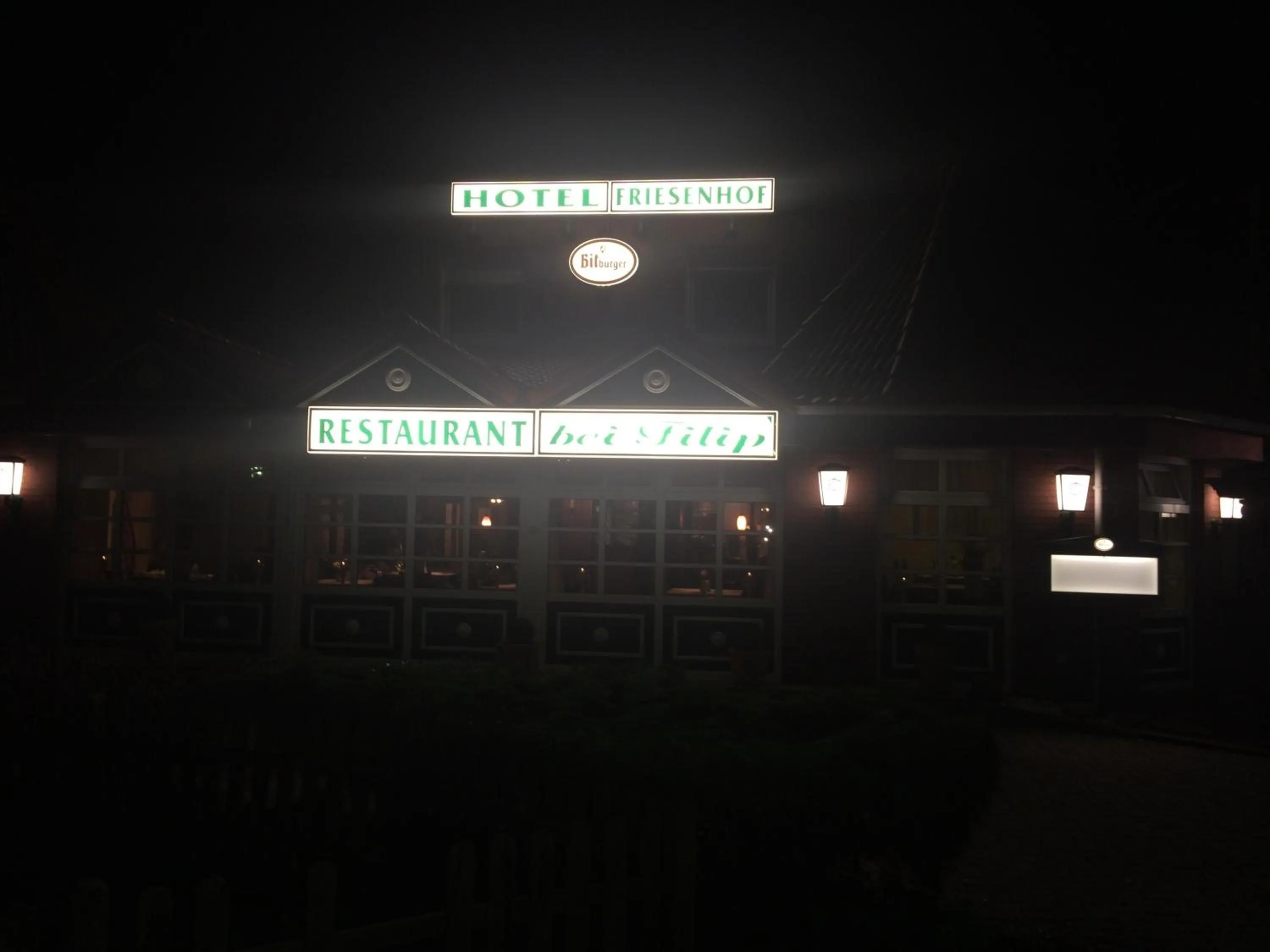 Property building in Hotel Friesenhof