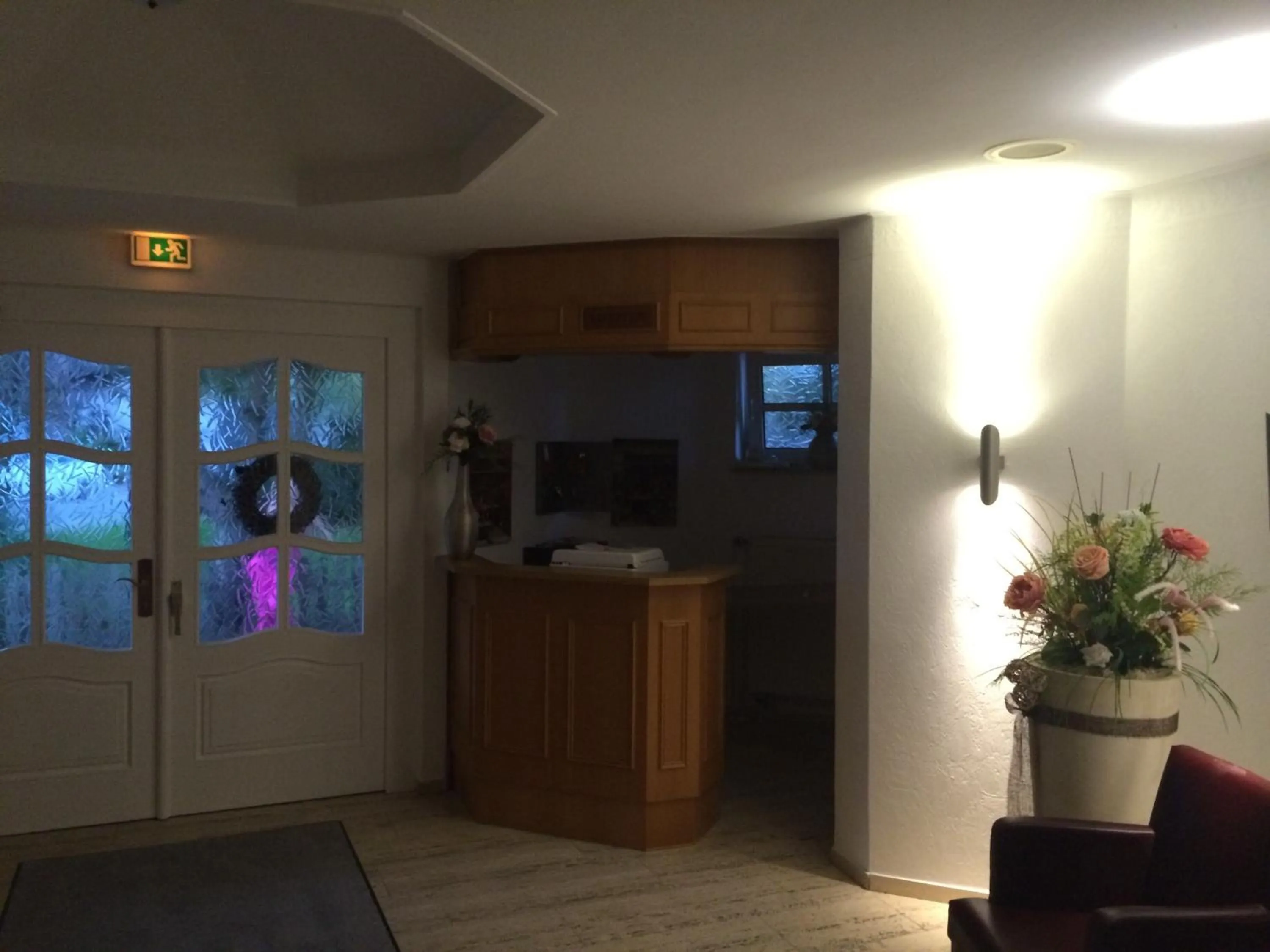 Lobby or reception in Hotel Friesenhof