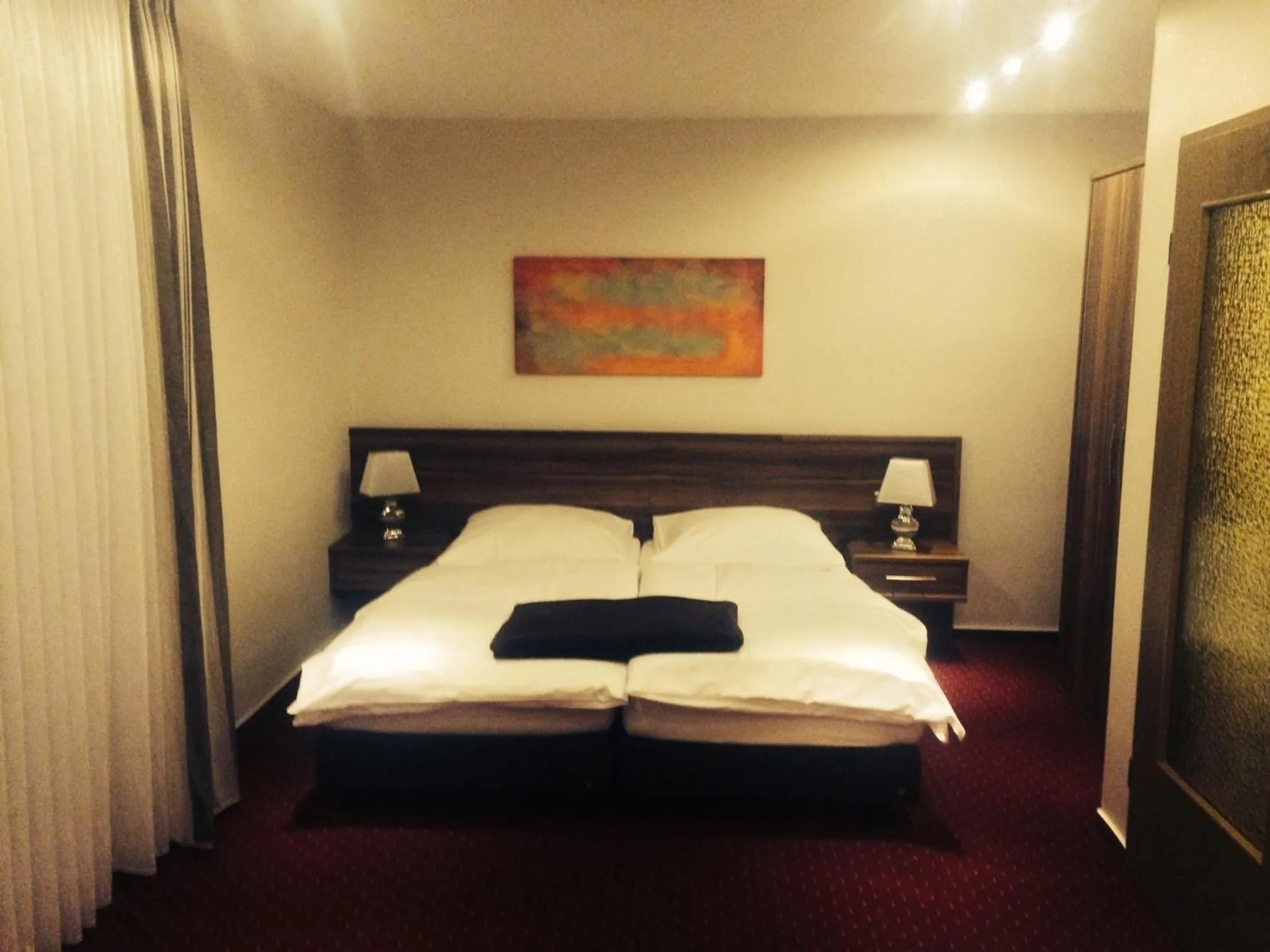 Bed in Hotel Friesenhof