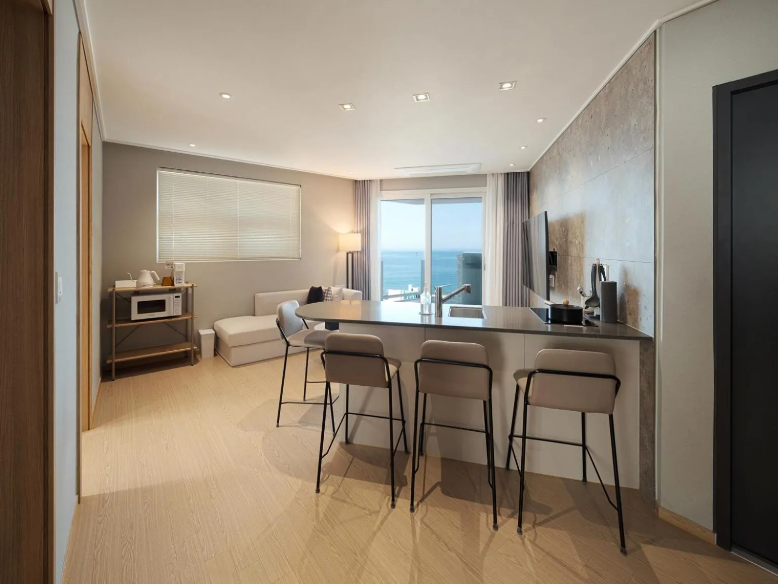 Living room in Le Collective Sokcho Beach