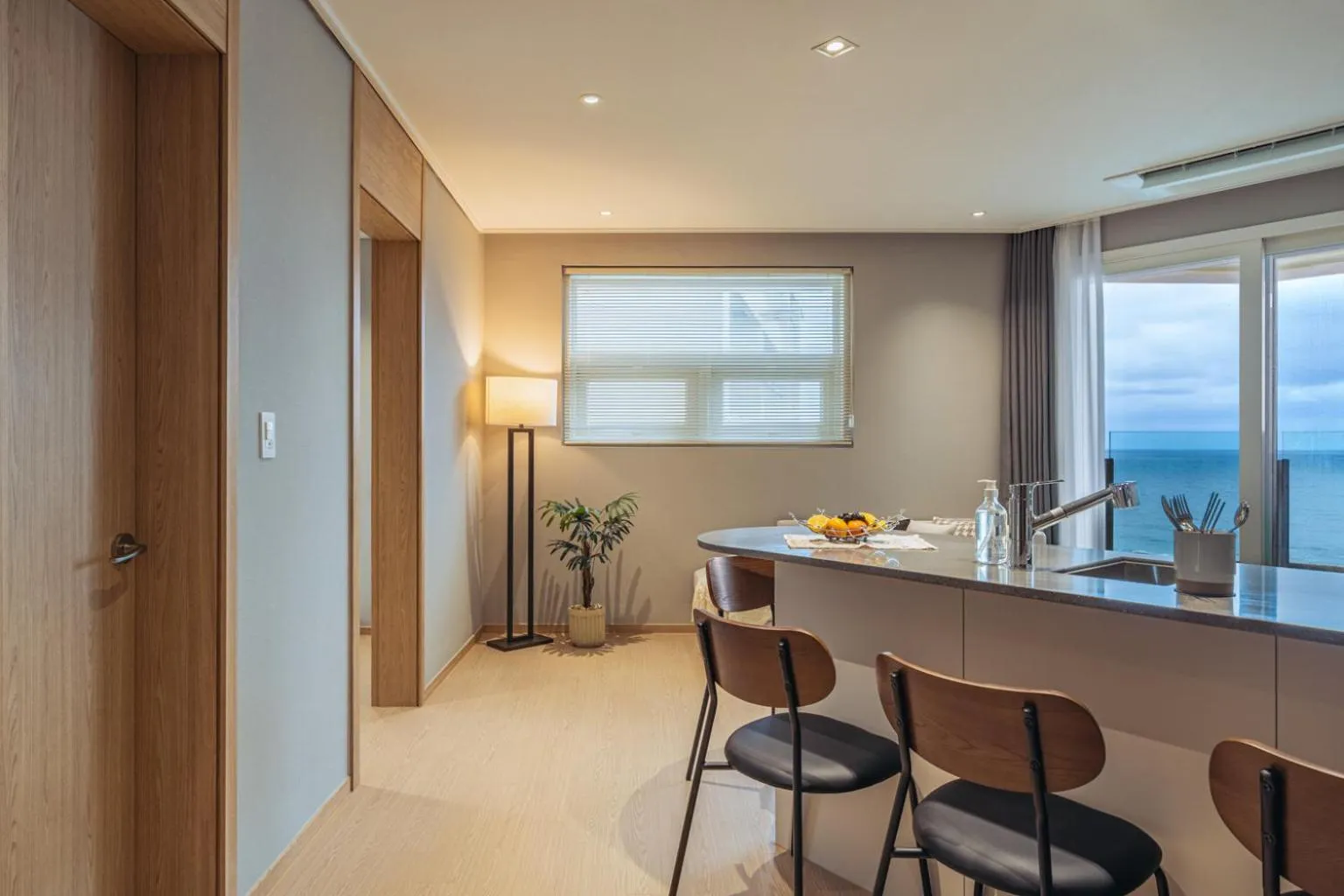 Natural landscape in Le Collective Sokcho Beach