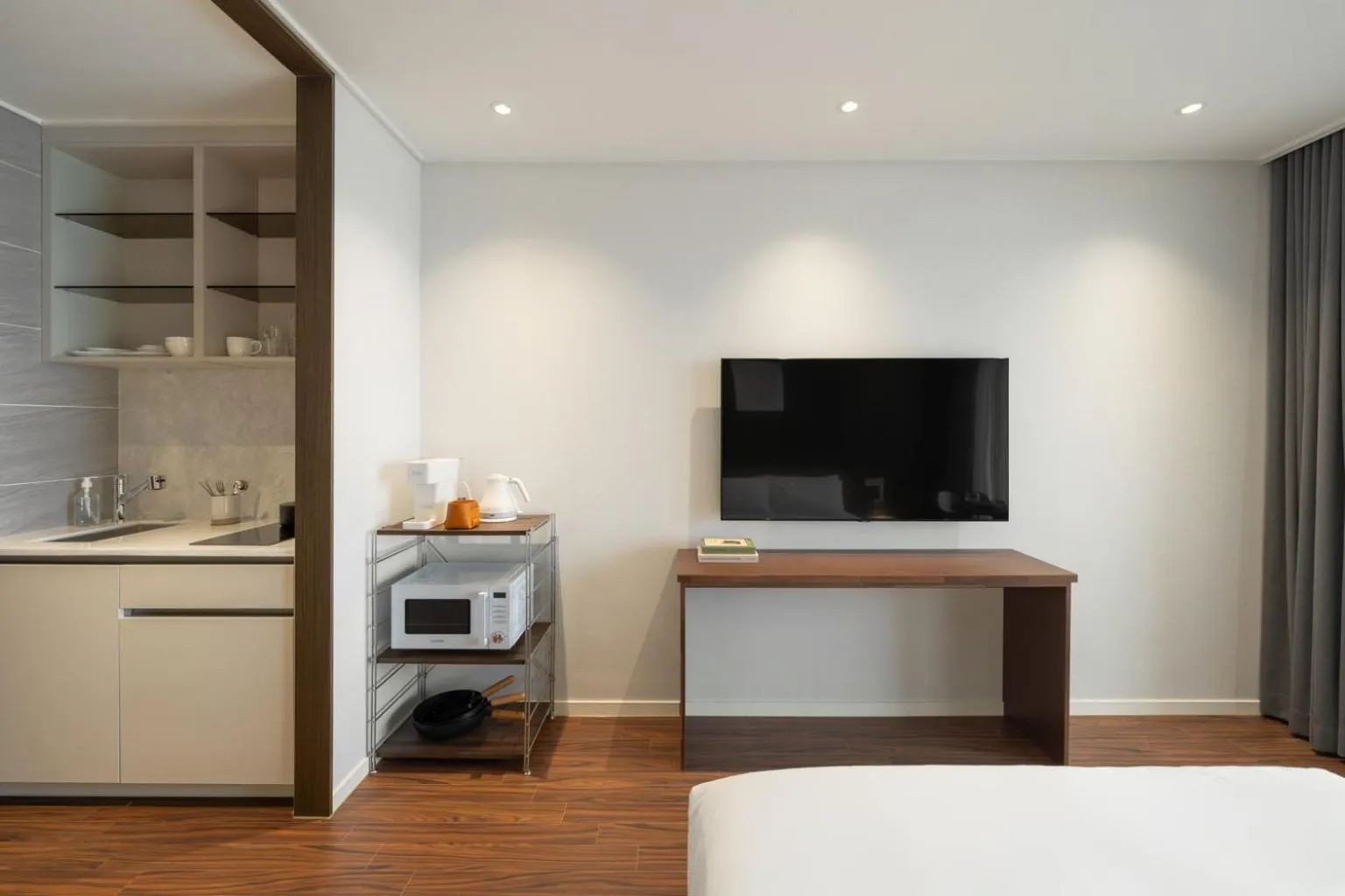 Property building in Le Collective Sokcho Beach