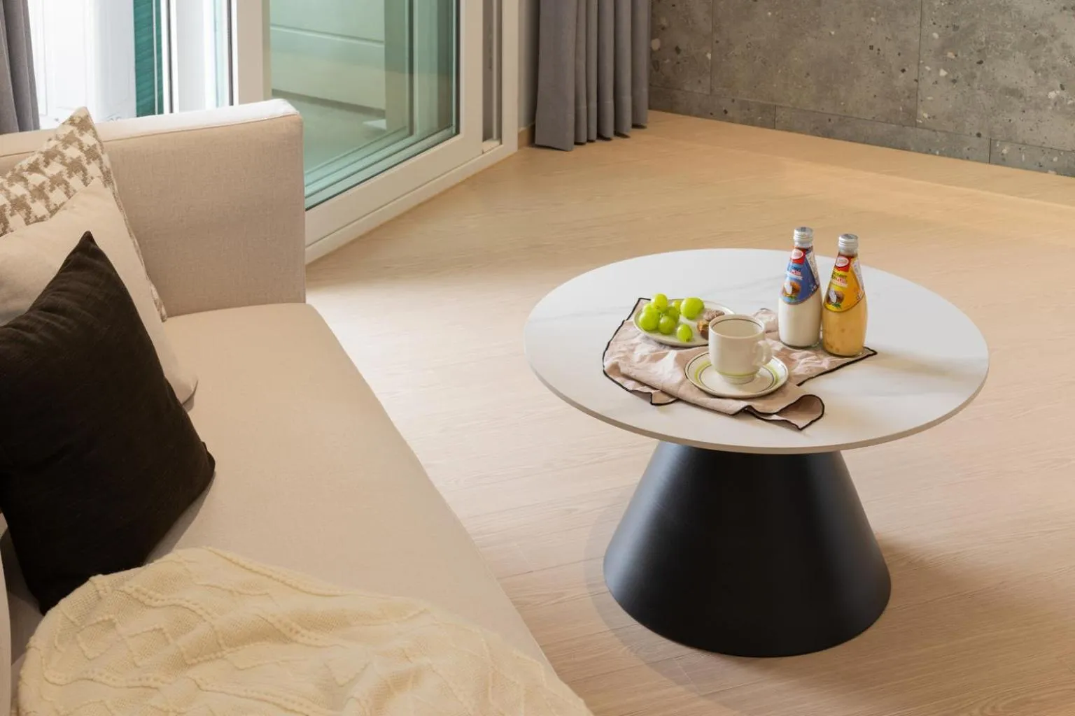 Living room in Le Collective Sokcho Beach