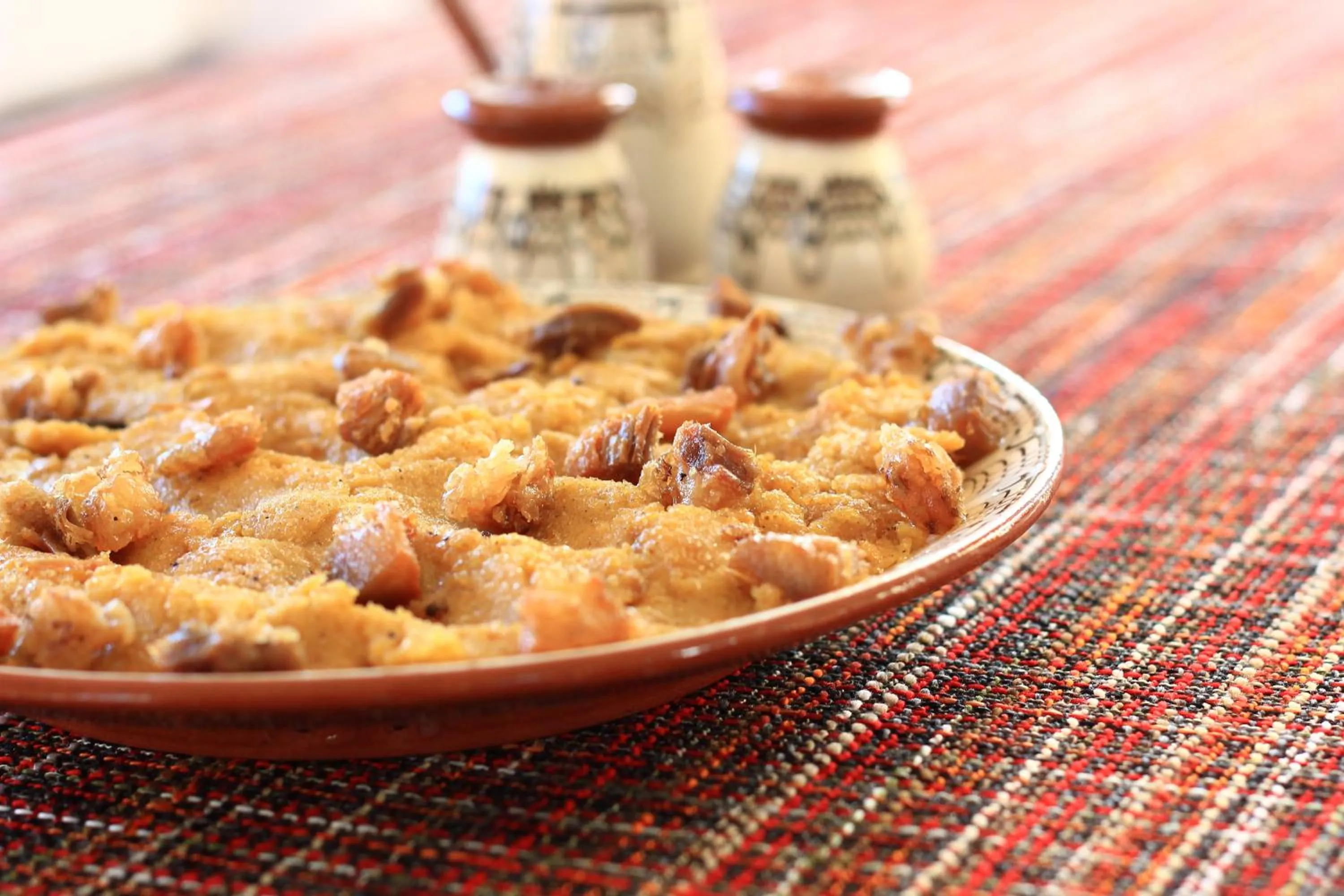 Food in Hotel Mursal