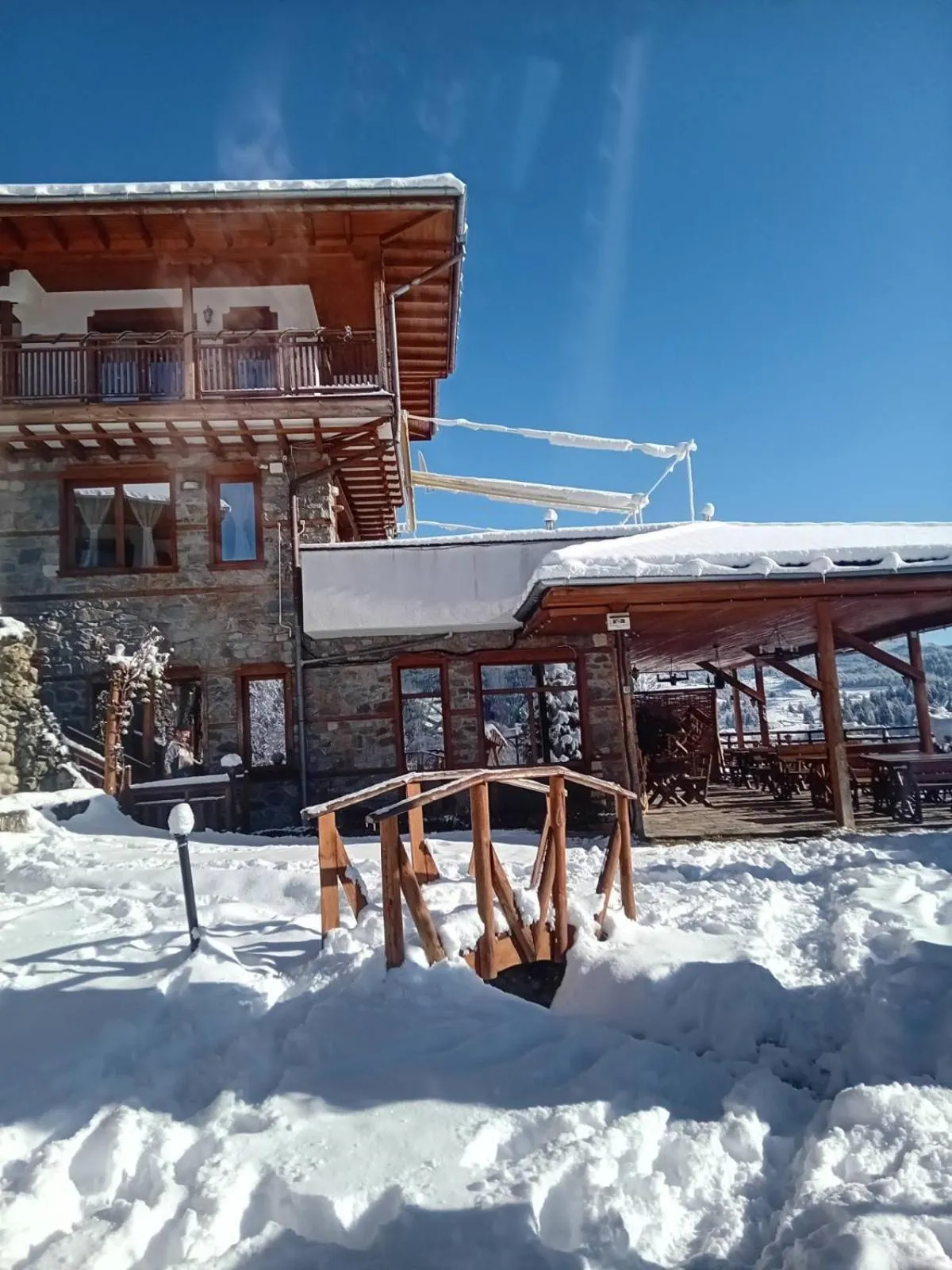 Winter in Hotel Mursal