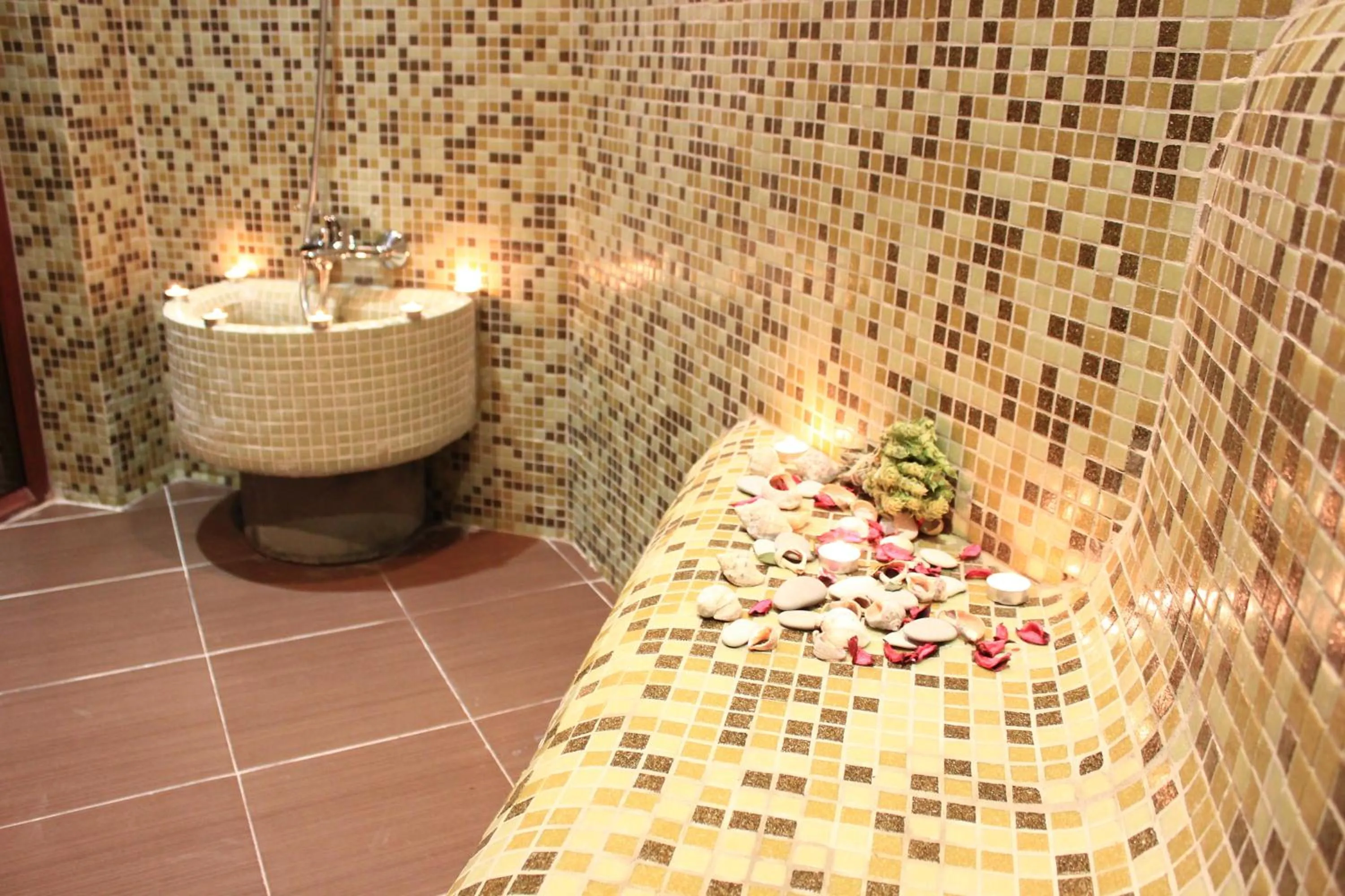 Spa and wellness centre/facilities in Hotel Mursal