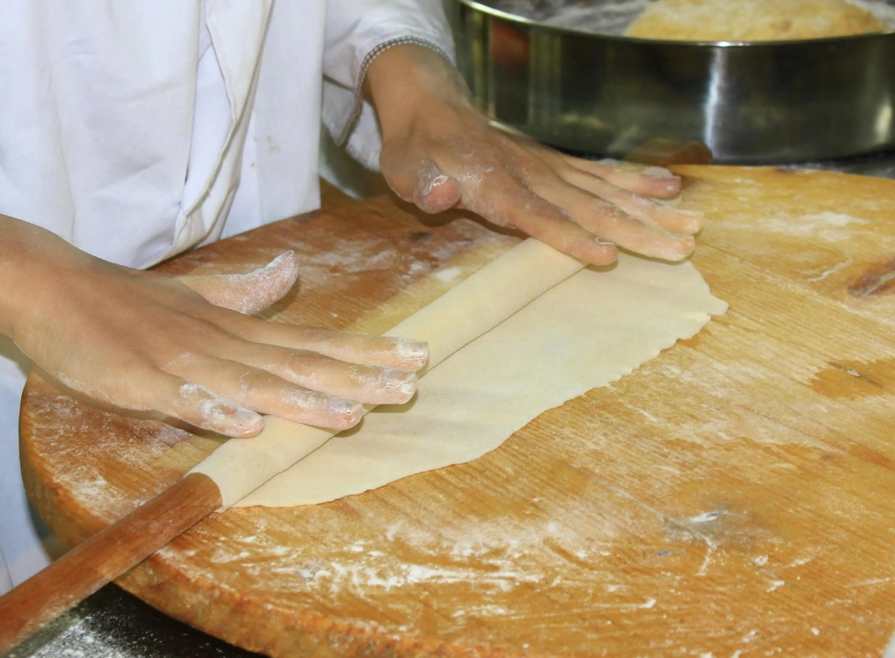 Food in Hotel Mursal