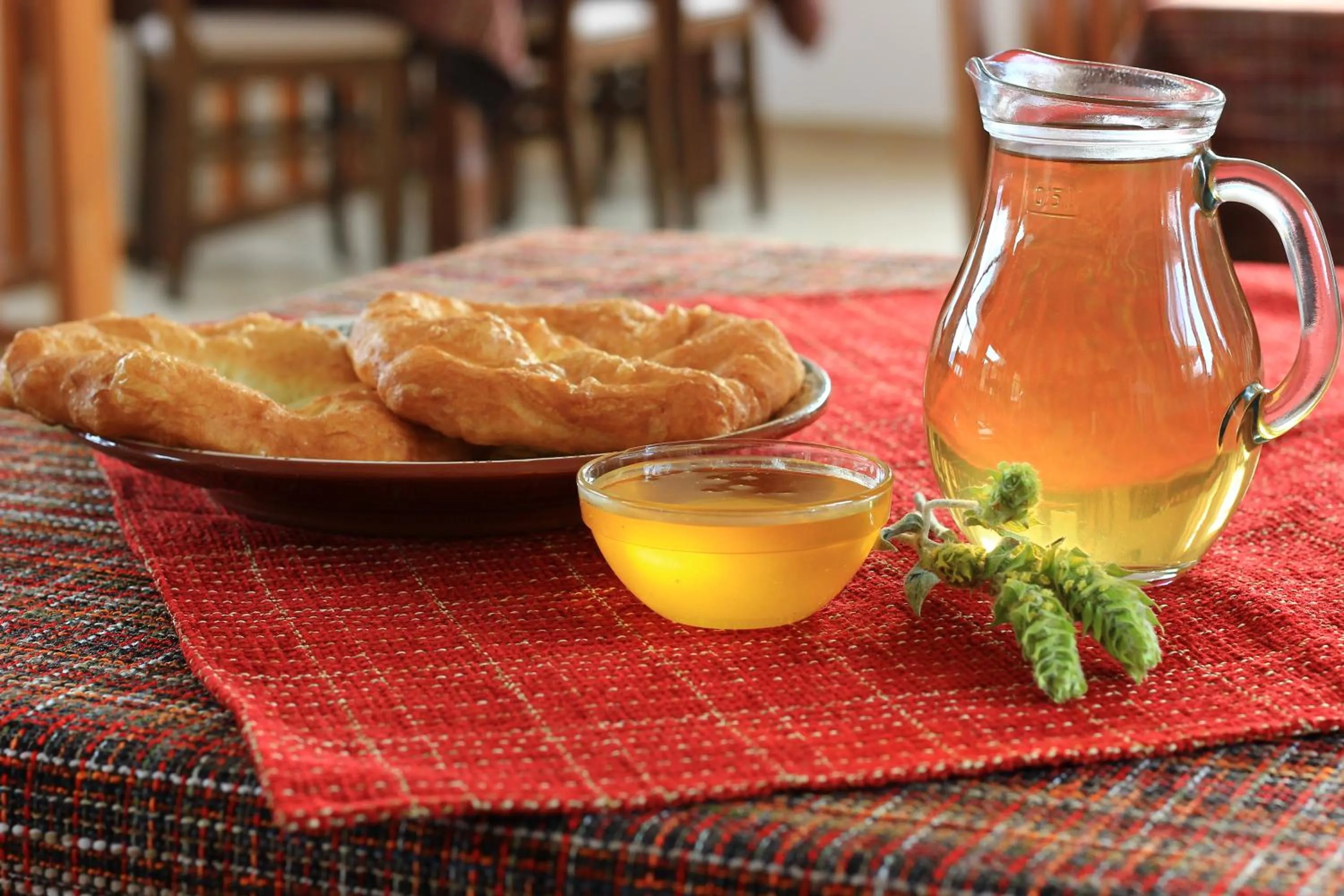 Breakfast in Hotel Mursal