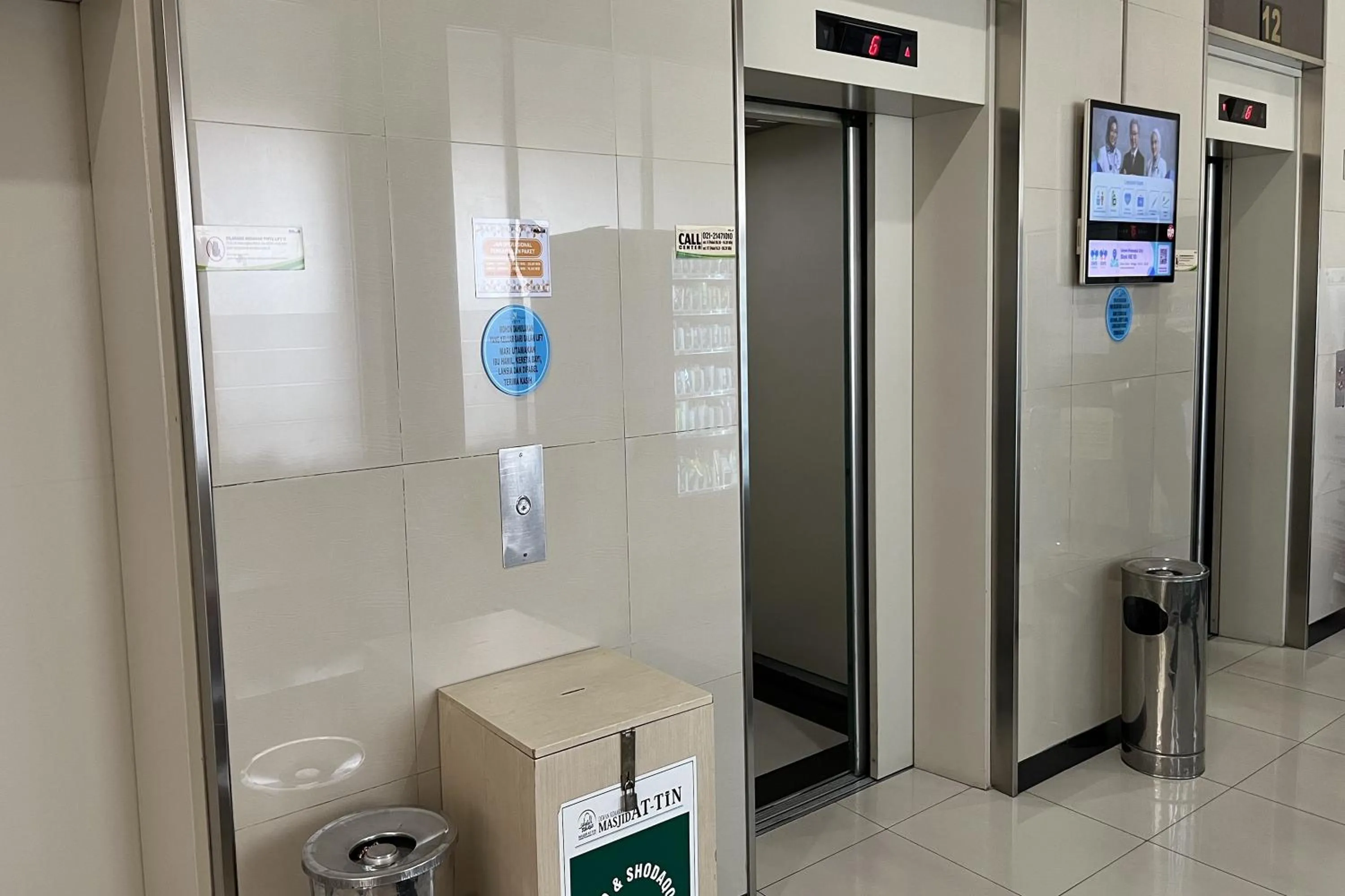 elevator in Green Pramuka by Uchi Property