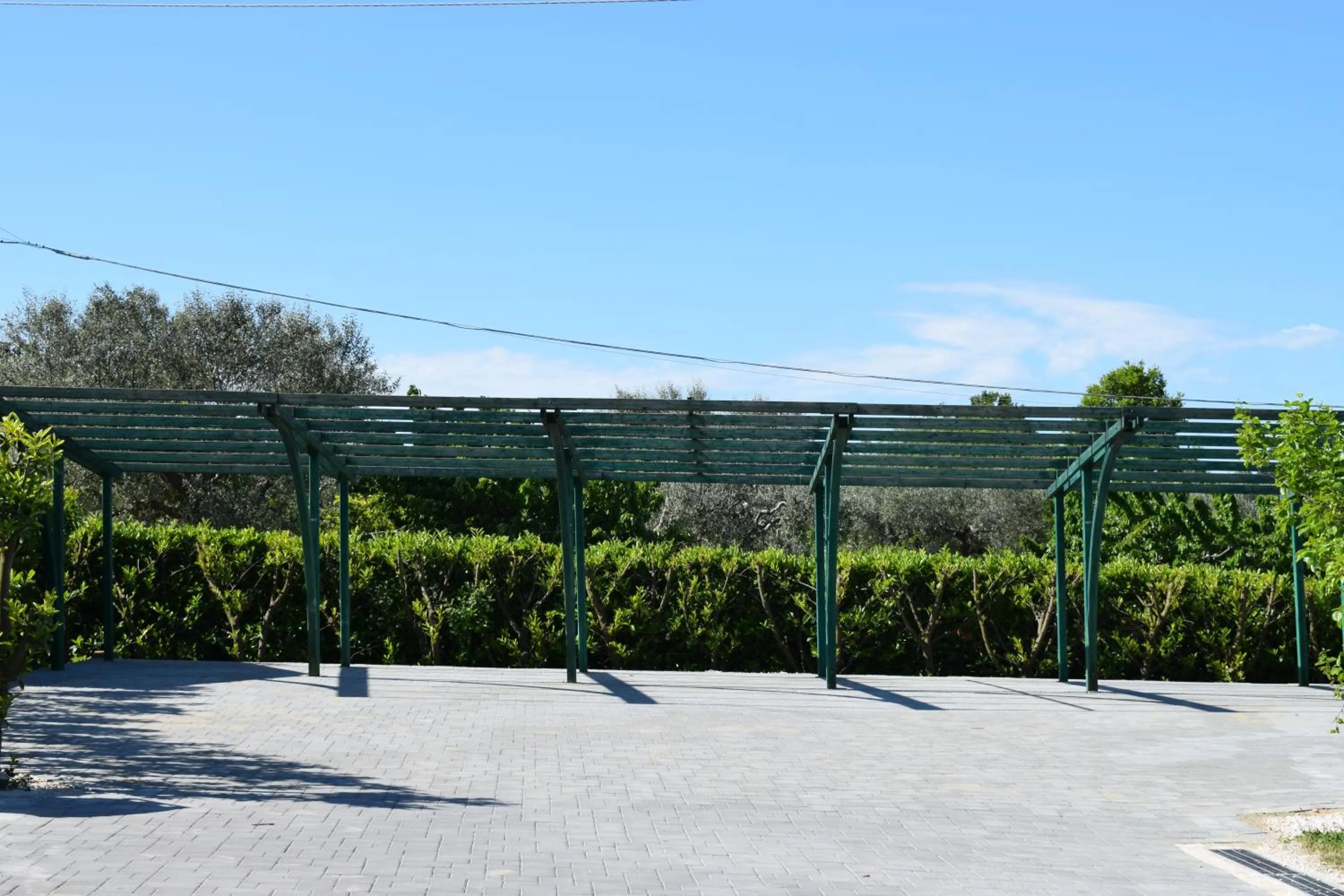 Spring in La Rosa dei Trulli B&B