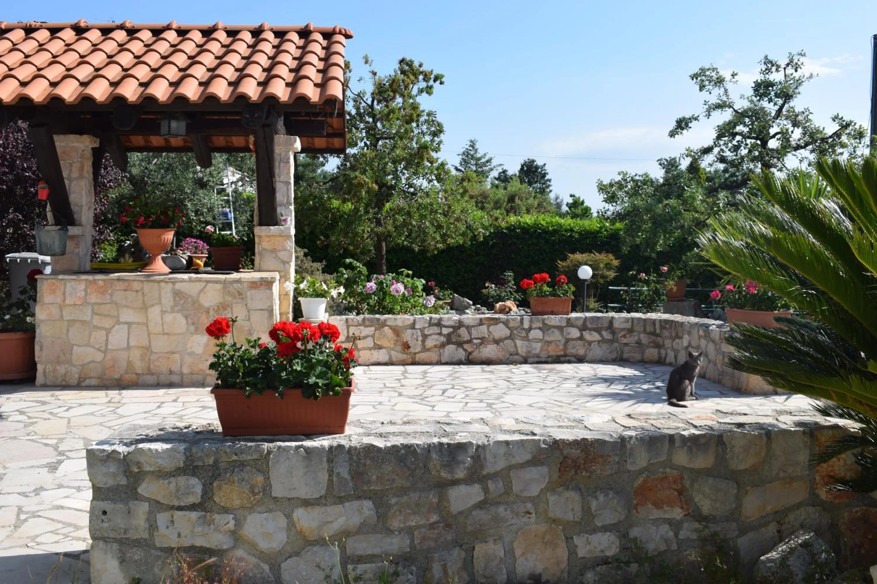 Property building in La Rosa dei Trulli B&B