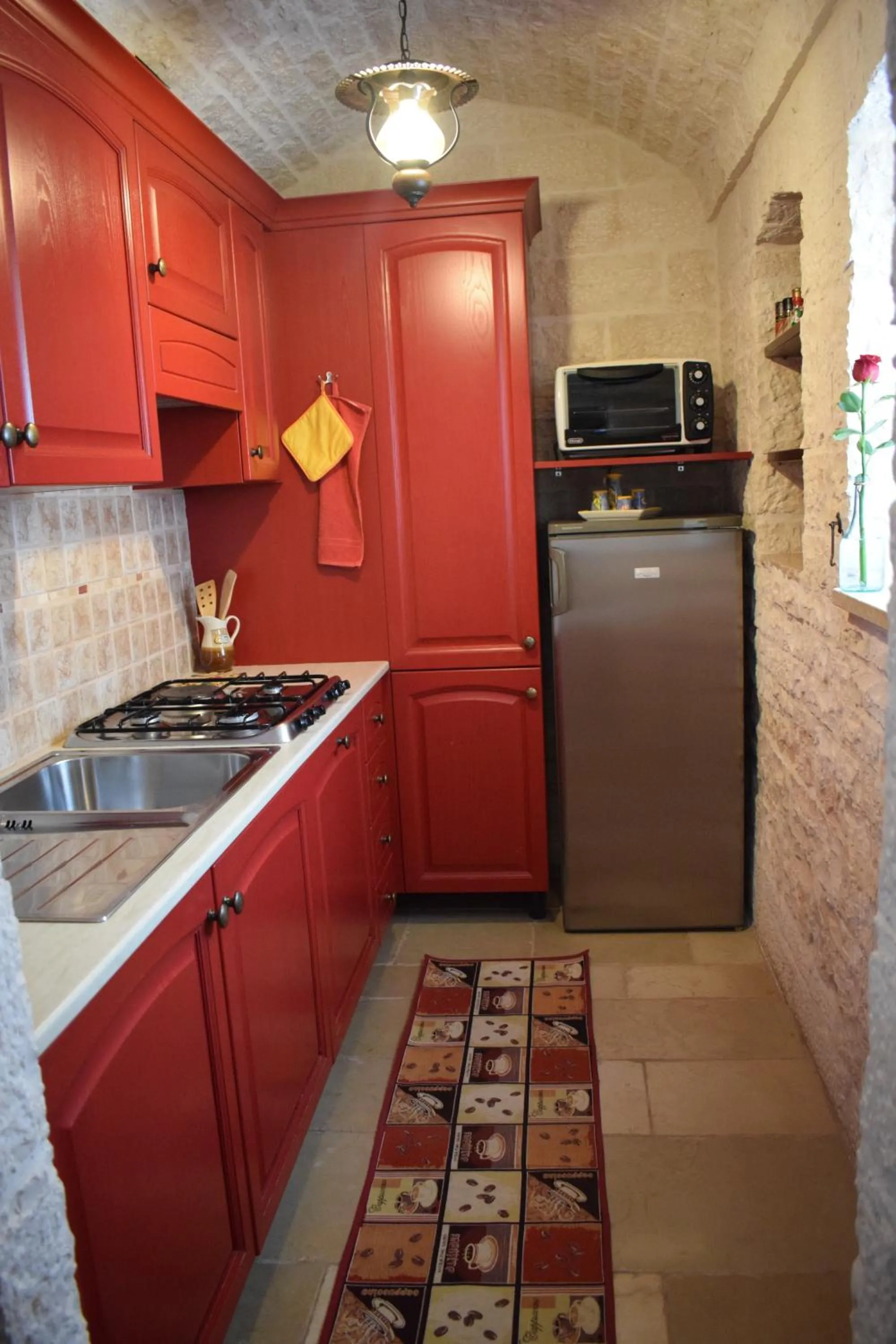 View (from property/room) in La Rosa dei Trulli B&B