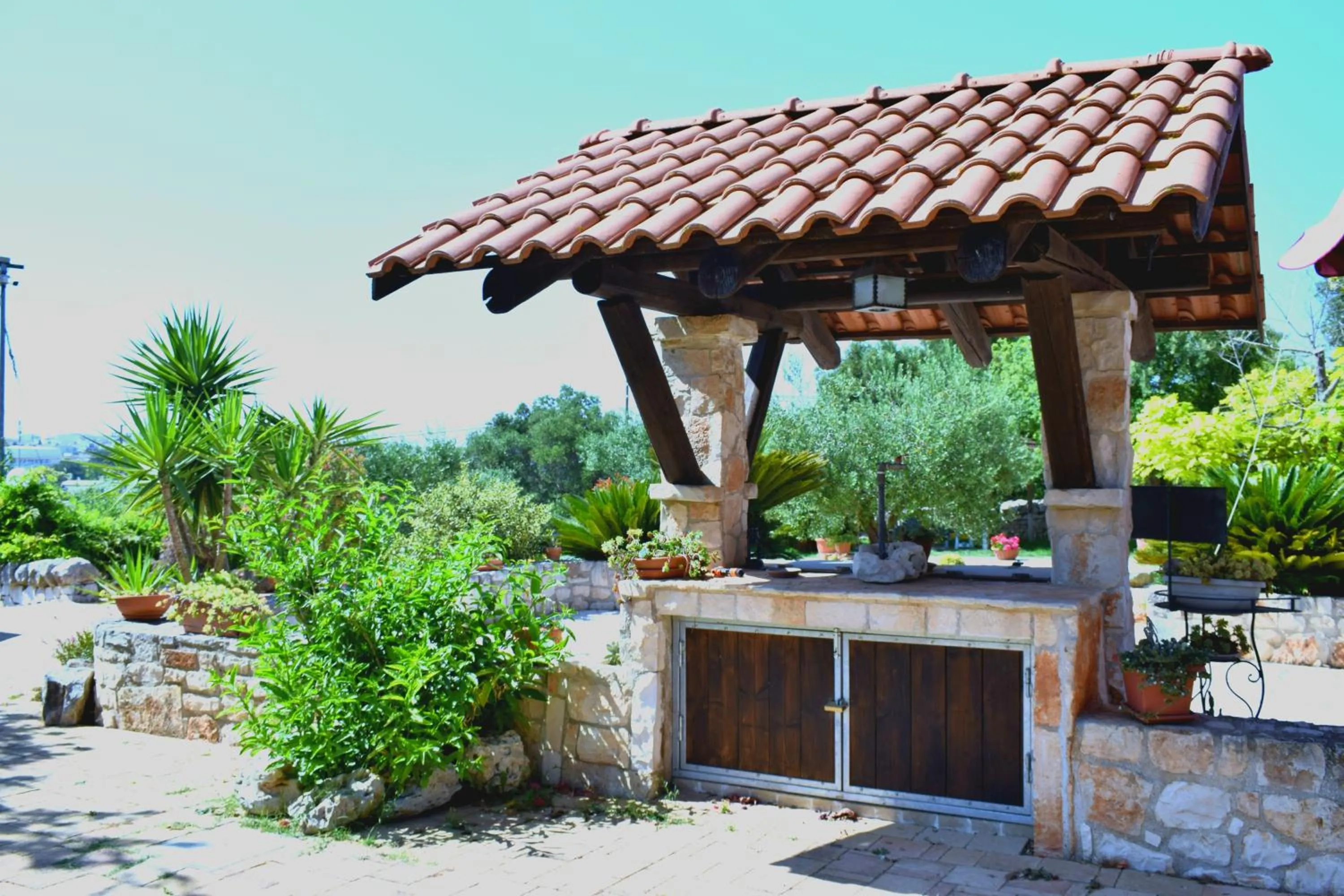 Property building in La Rosa dei Trulli B&B