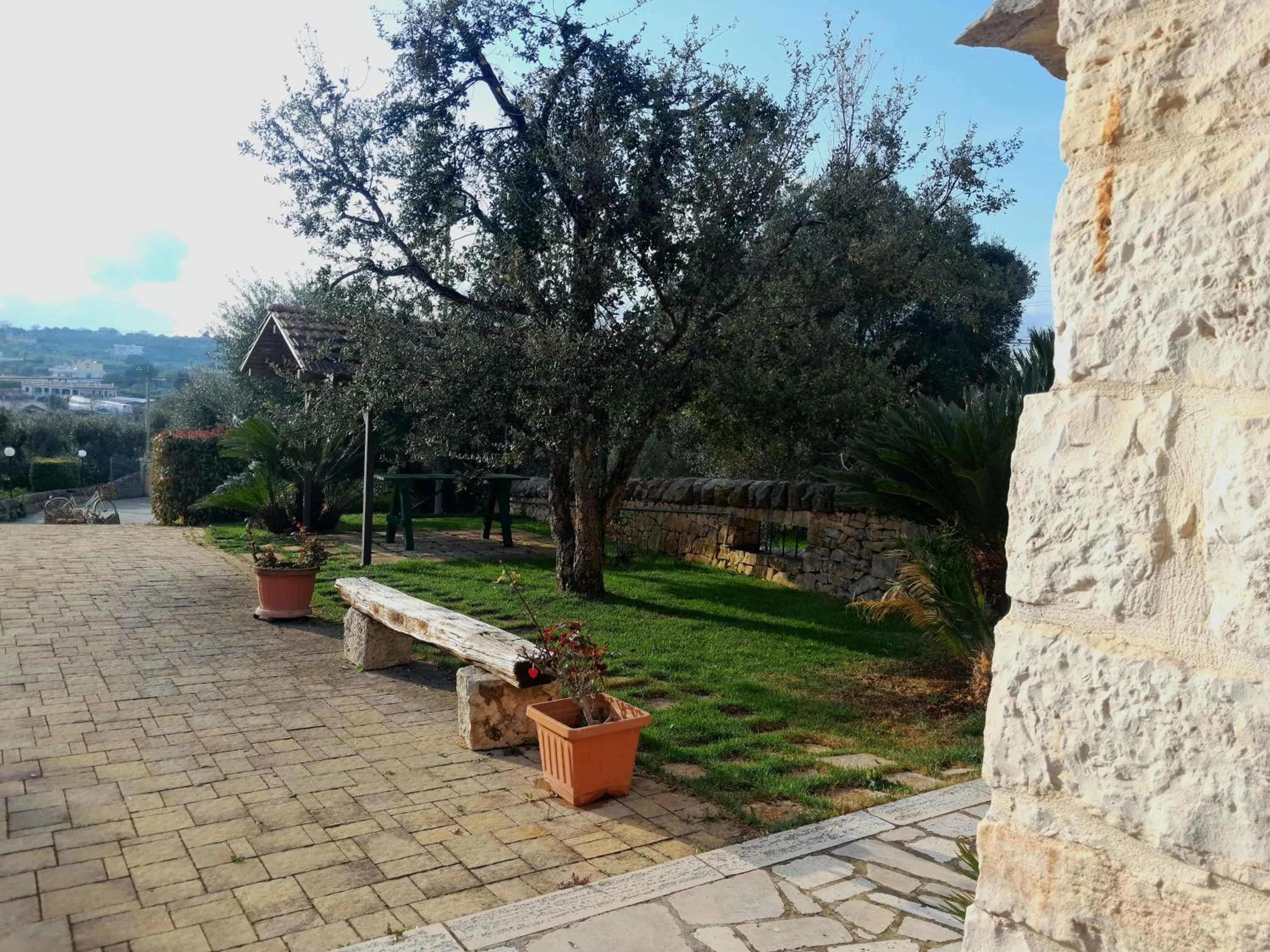 Spring in La Rosa dei Trulli B&B