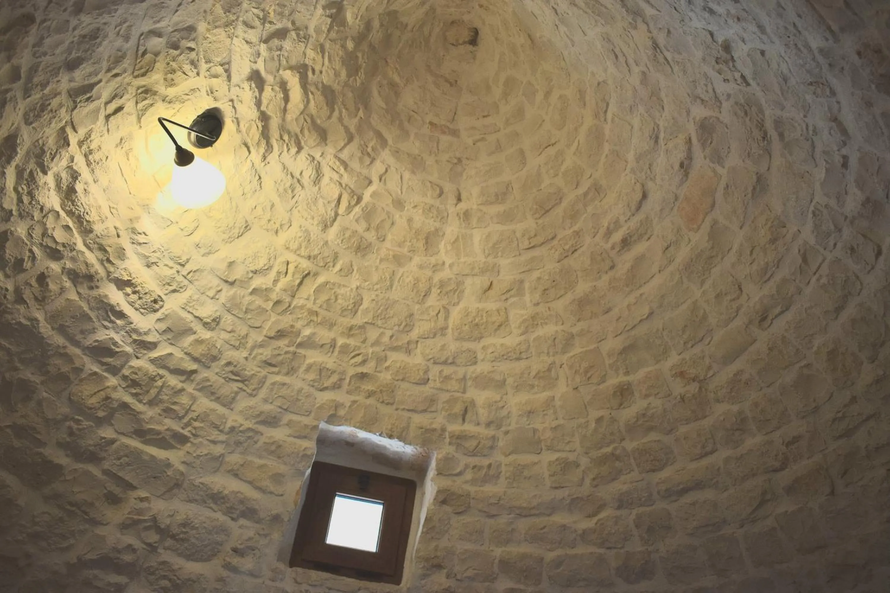 Landmark view in La Rosa dei Trulli B&B