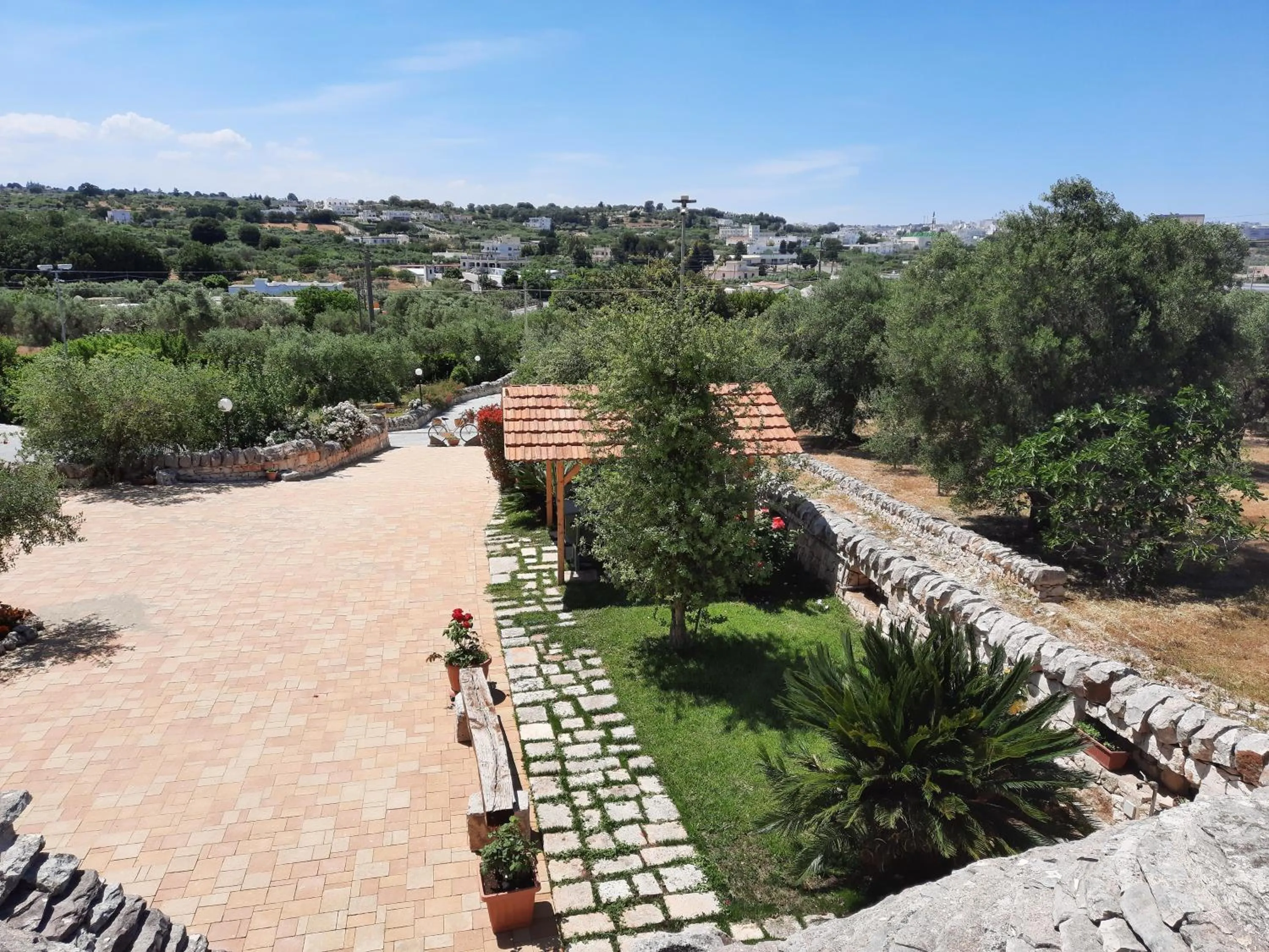 Property building in La Rosa dei Trulli B&B