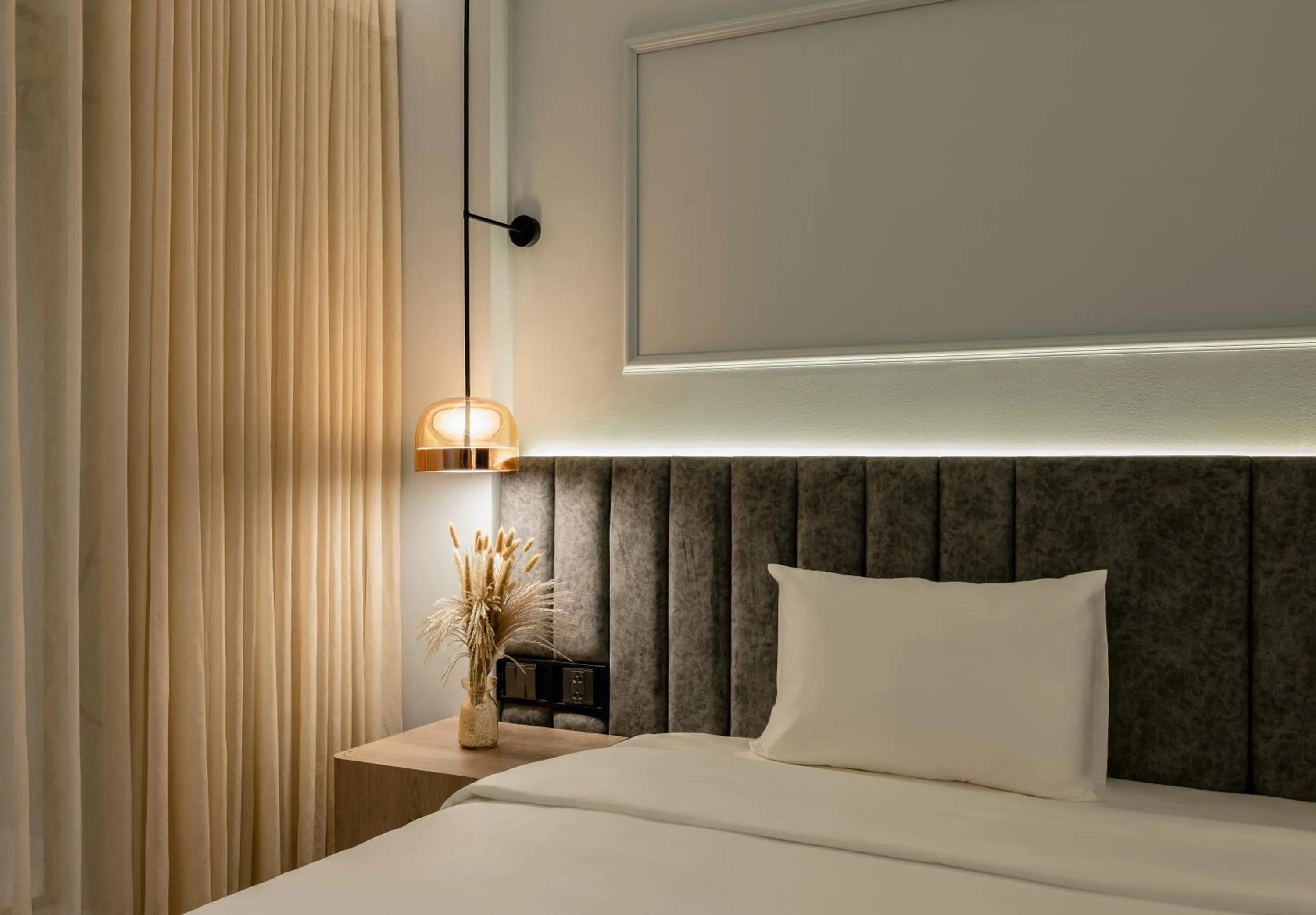 Bed in iRest Signature Ba Dinh Lakeside