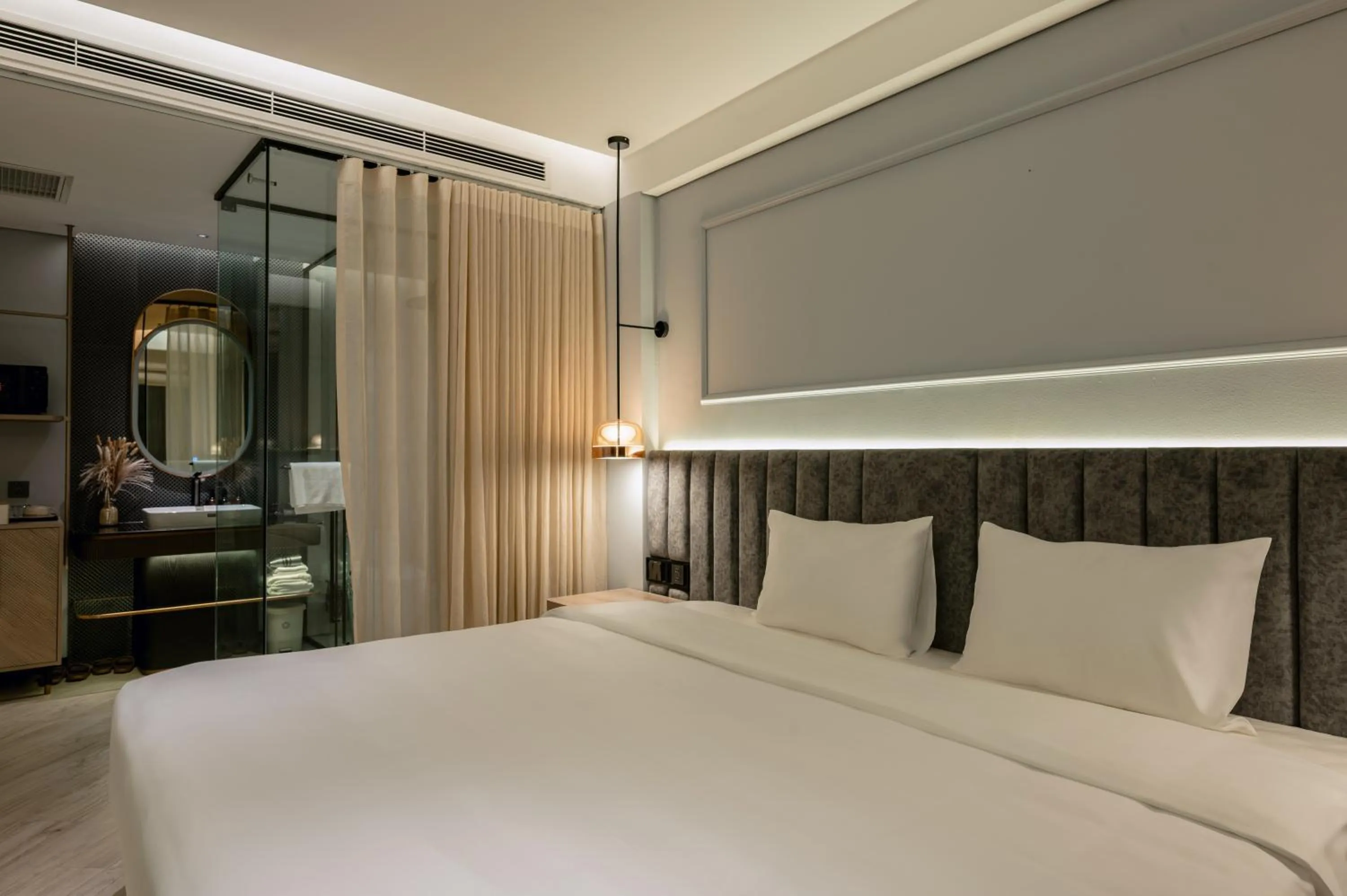 Bed in iRest Signature Ba Dinh Lakeside