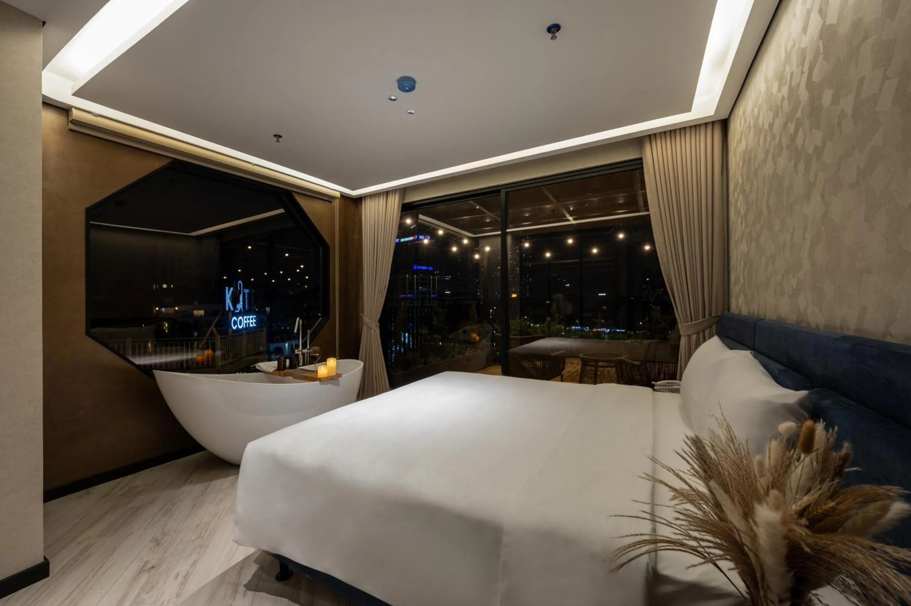 Bed in iRest Signature Ba Dinh Lakeside