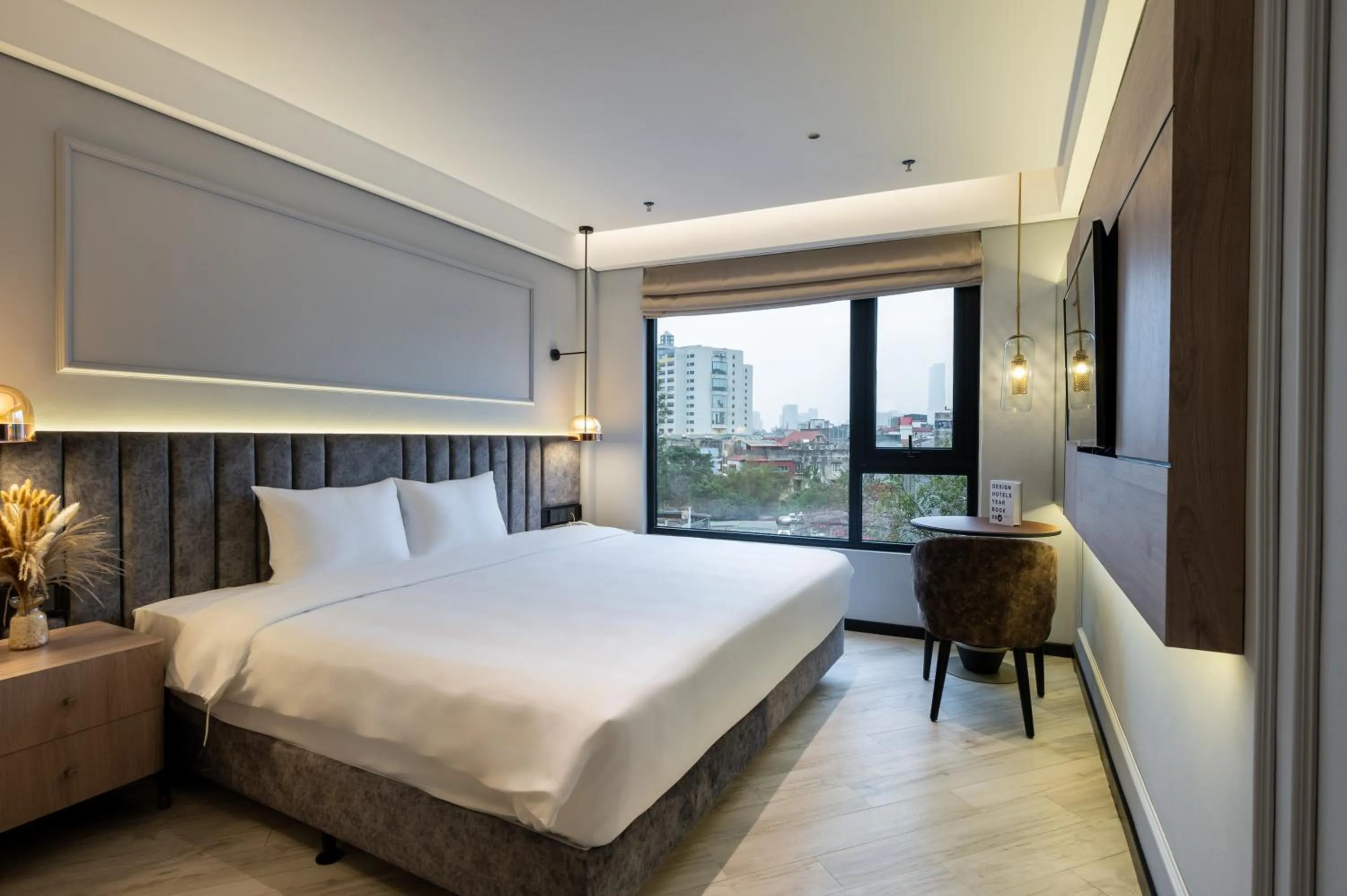 Bed in iRest Signature Ba Dinh Lakeside