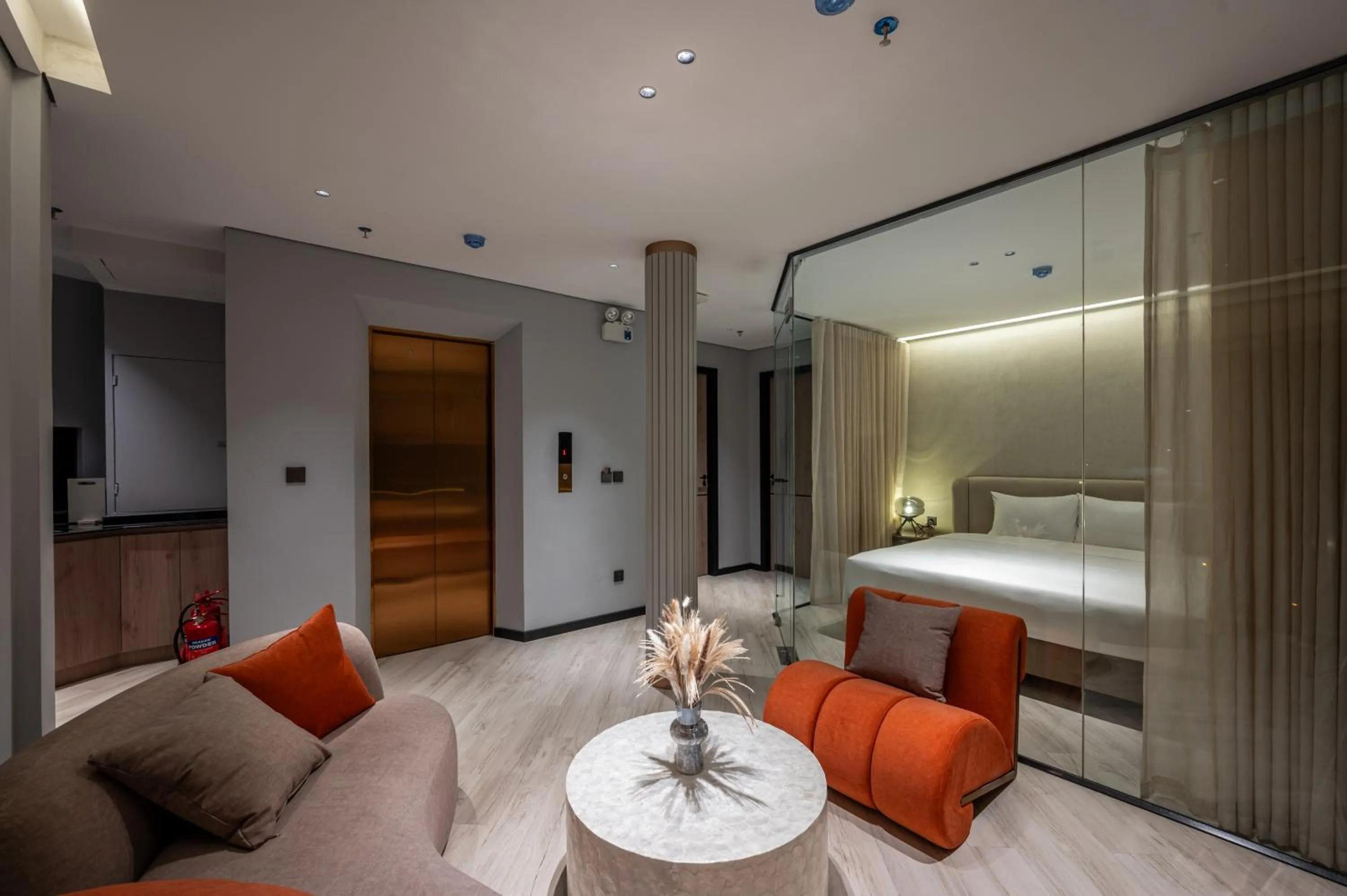 Bed in iRest Signature Ba Dinh Lakeside