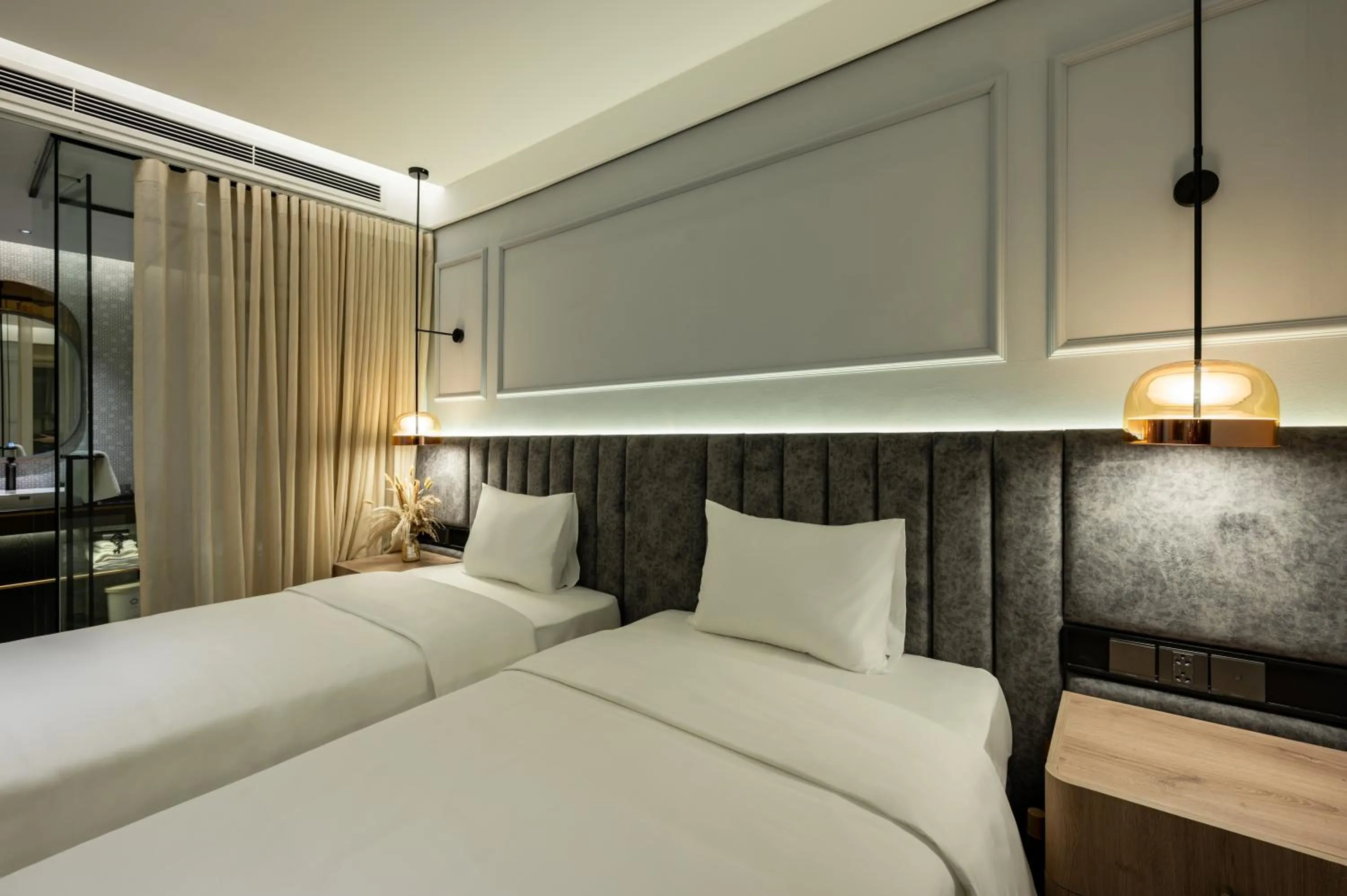 Bed in iRest Signature Ba Dinh Lakeside