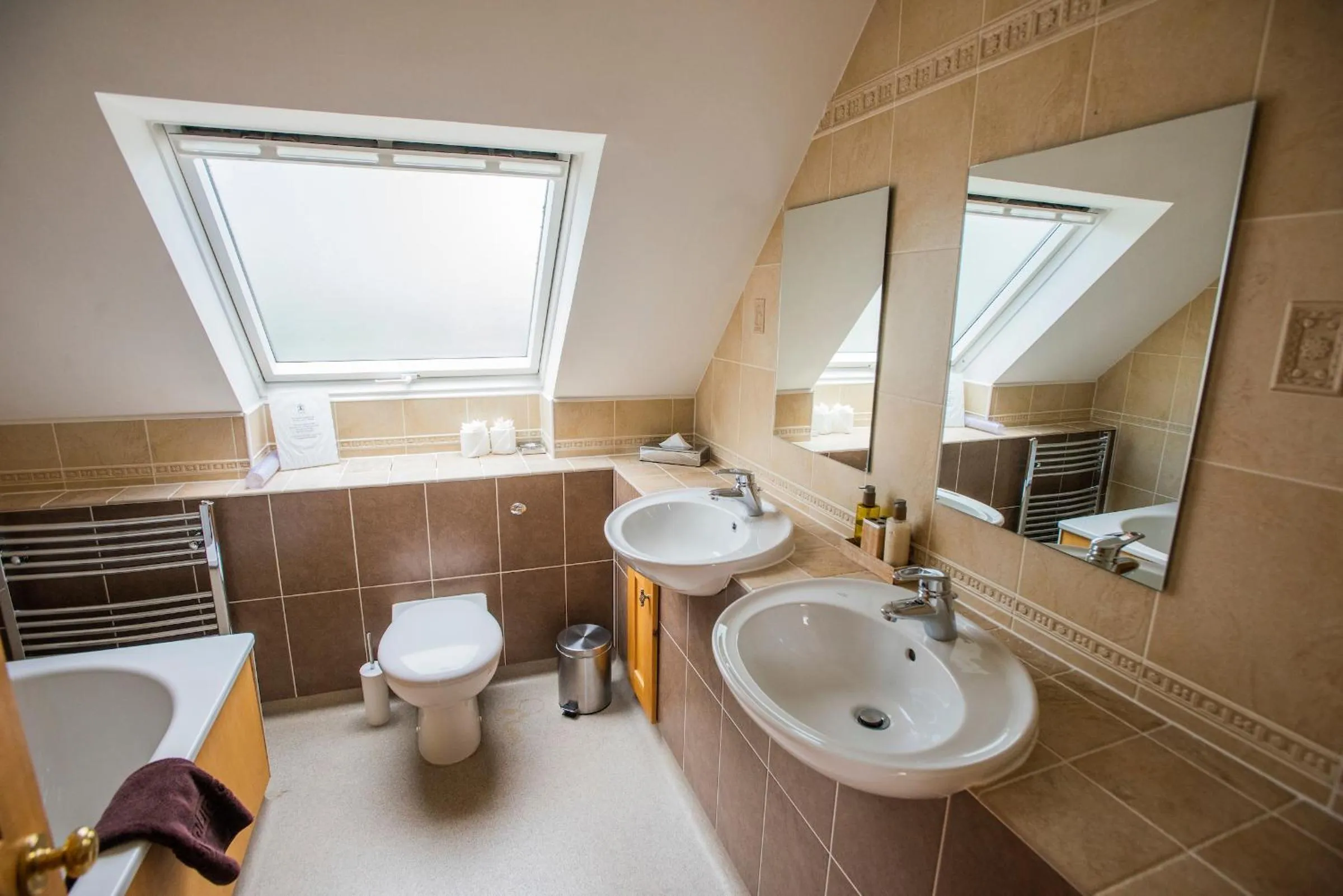Bathroom in Errichel House and Cottages