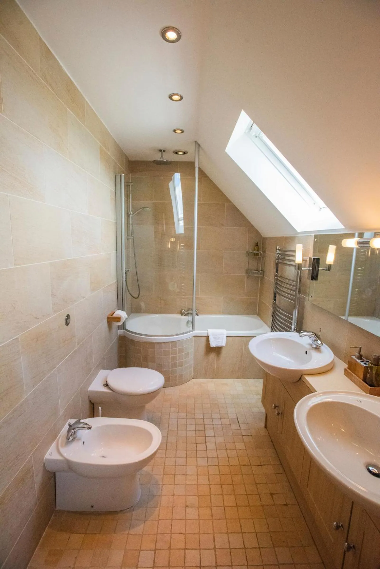 Bathroom in Errichel House and Cottages