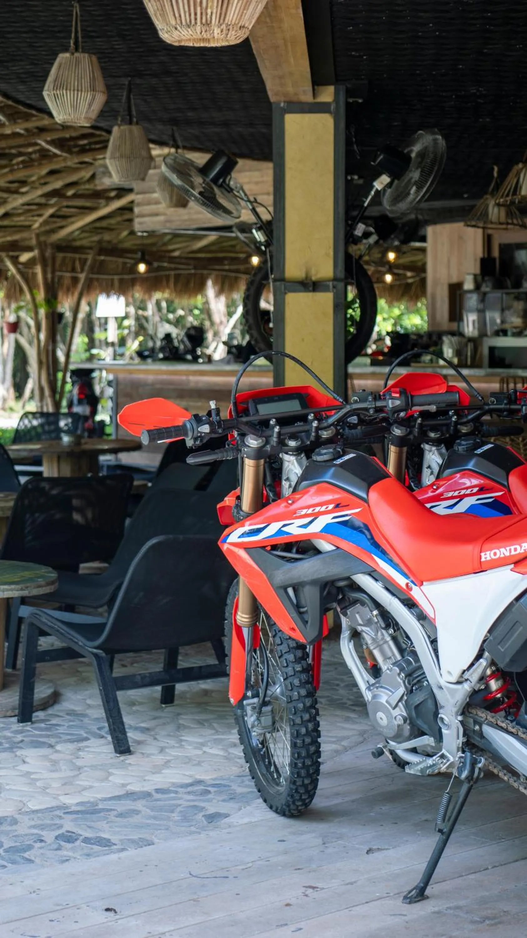 Restaurant/places to eat in Lakwa Motel Lio