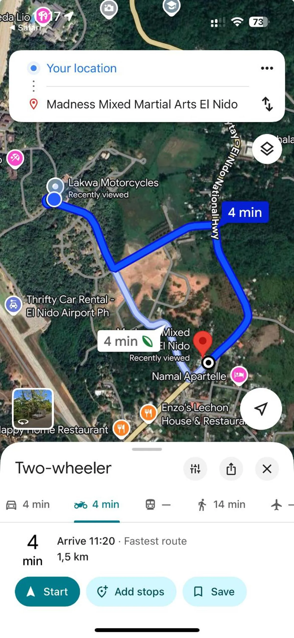 Fitness centre/facilities in Lakwa Motel Lio