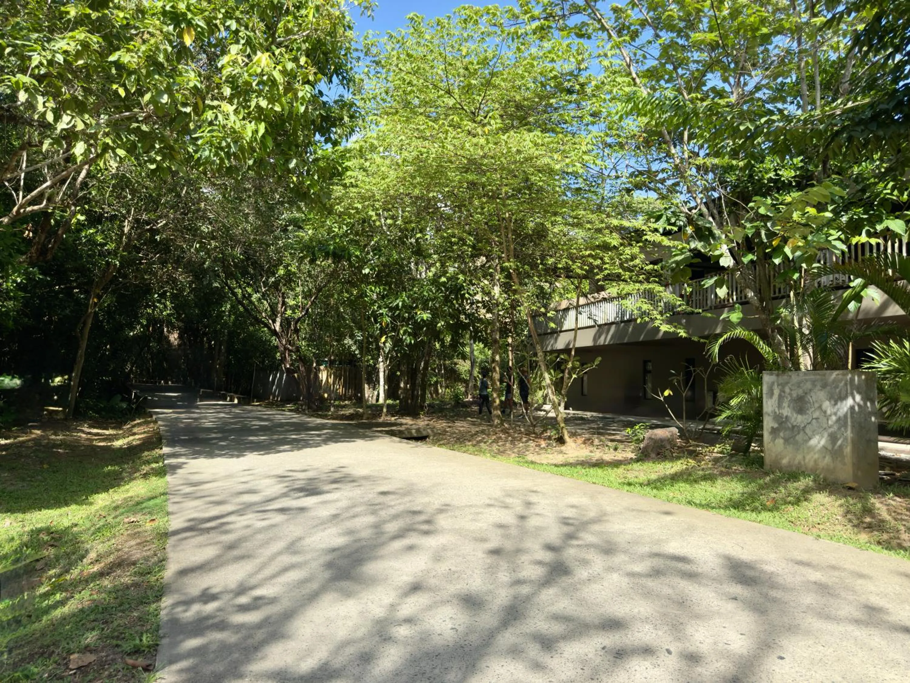 Natural landscape in Lakwa Motel Lio