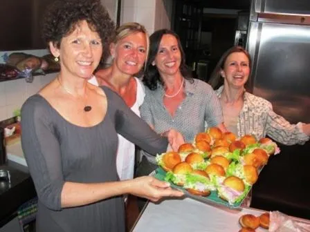 People in Palazzetto Ardi