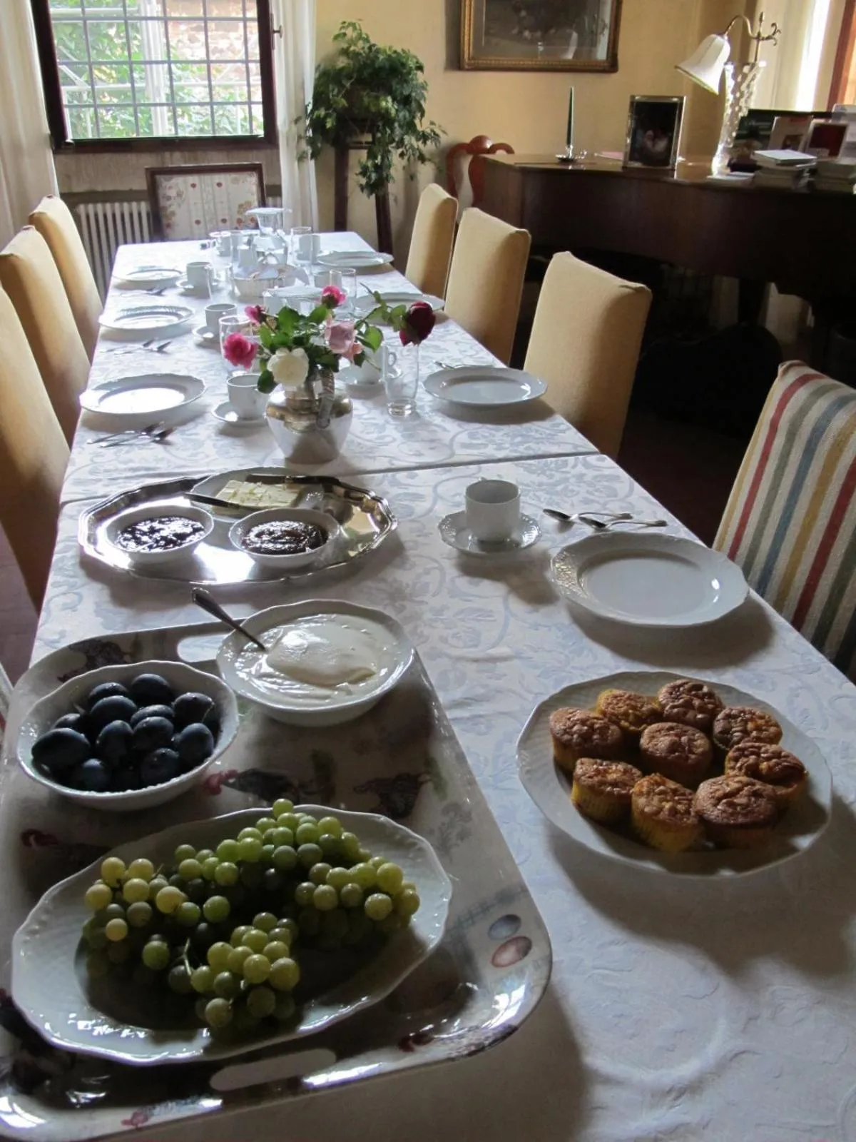 Breakfast in Palazzetto Ardi