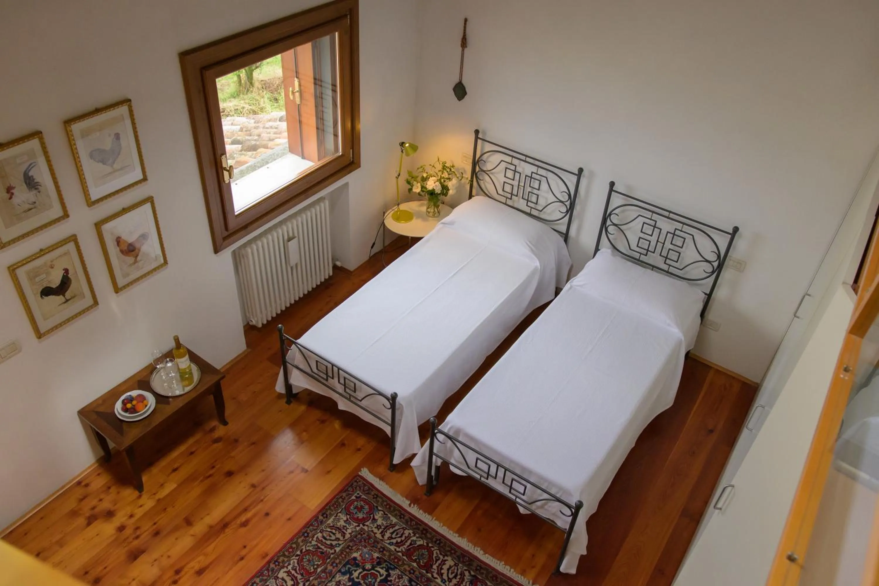 Bed in Palazzetto Ardi