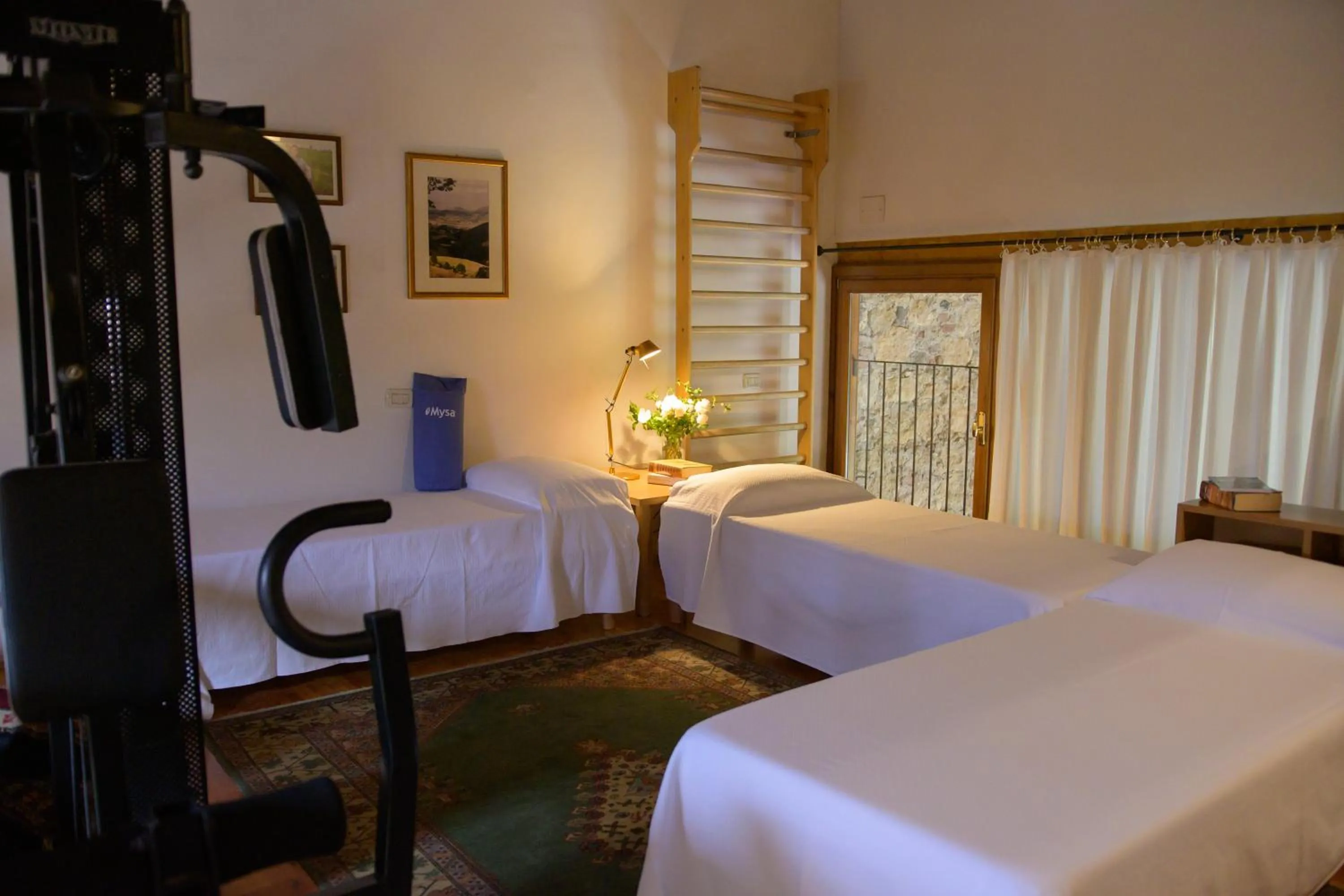 Bed in Palazzetto Ardi