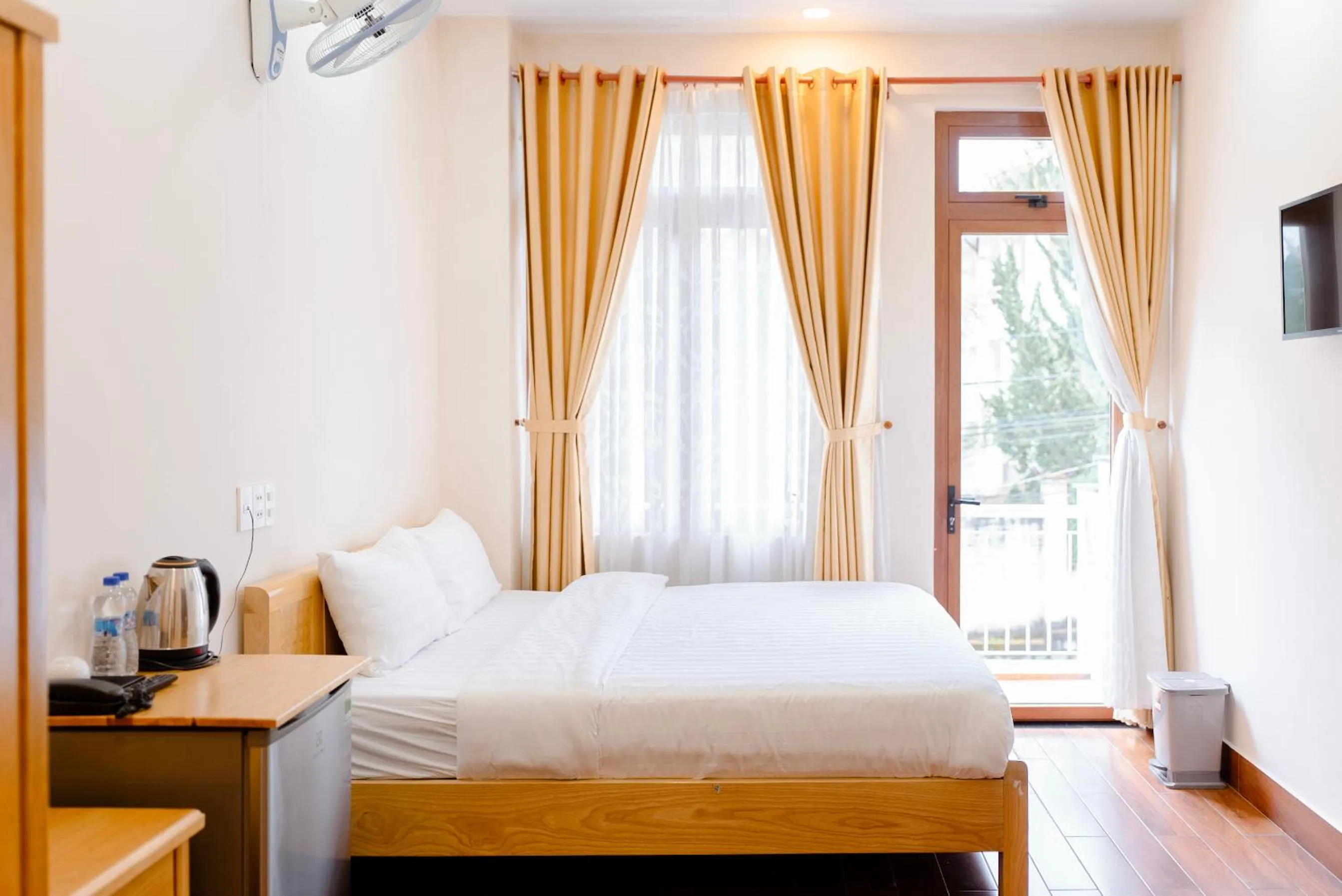 Bed in Mylan Hotel Đà Lạt by HOFs