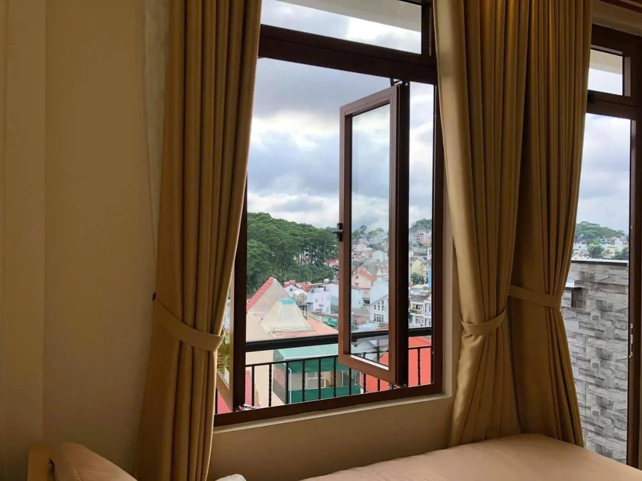 View (from property/room) in Mylan Hotel Đà Lạt by HOFs